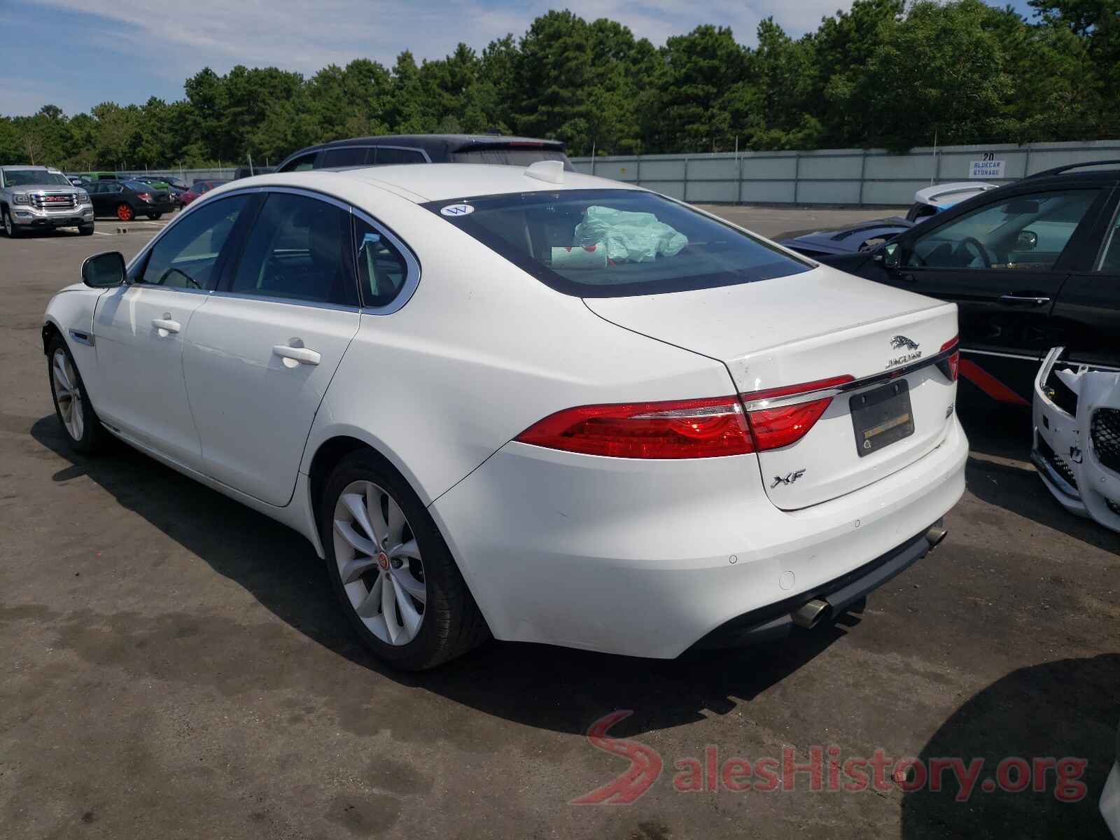 SAJBJ4FX5JCY55084 2018 JAGUAR XF