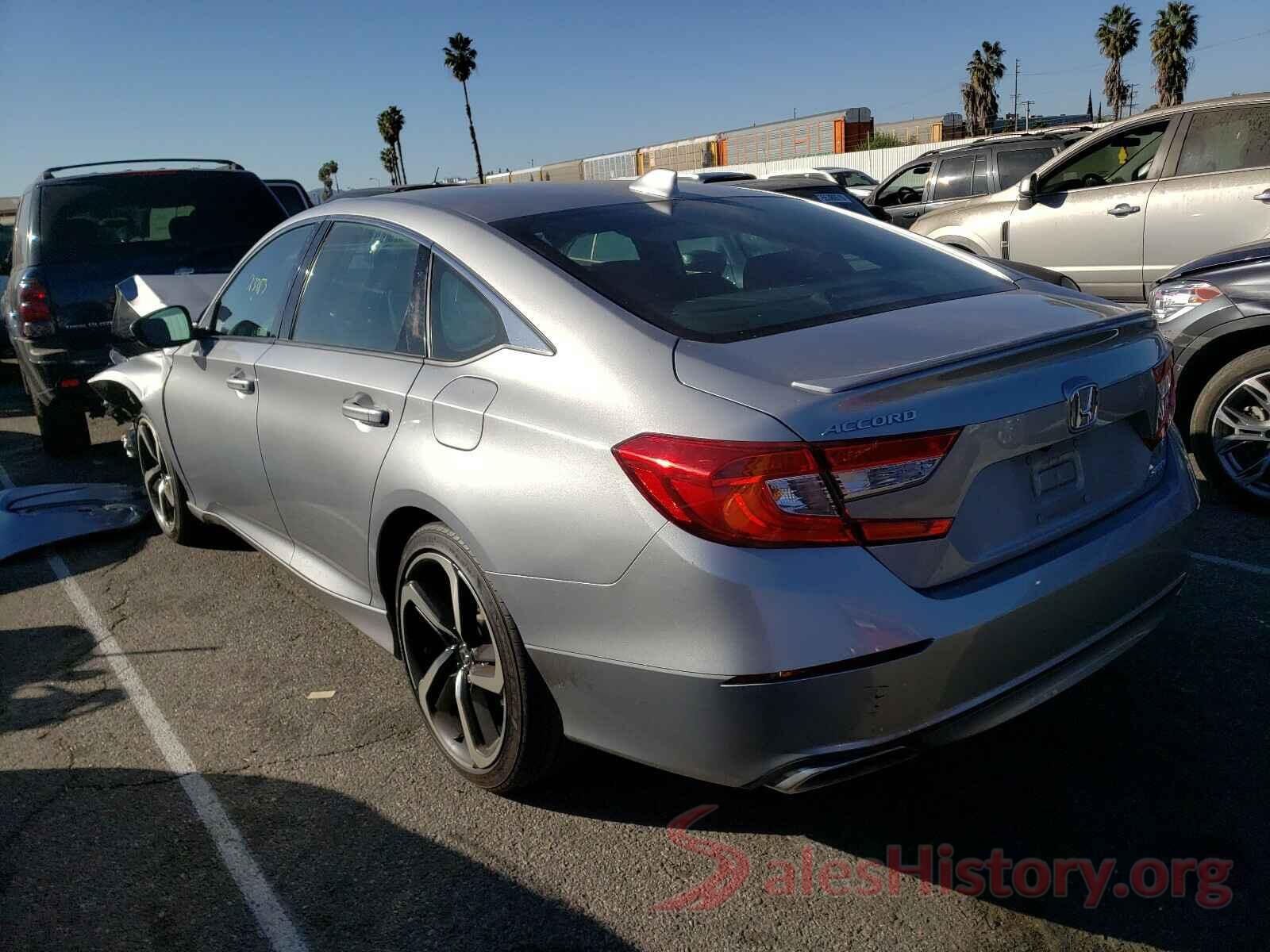 1HGCV1F36KA101855 2019 HONDA ACCORD