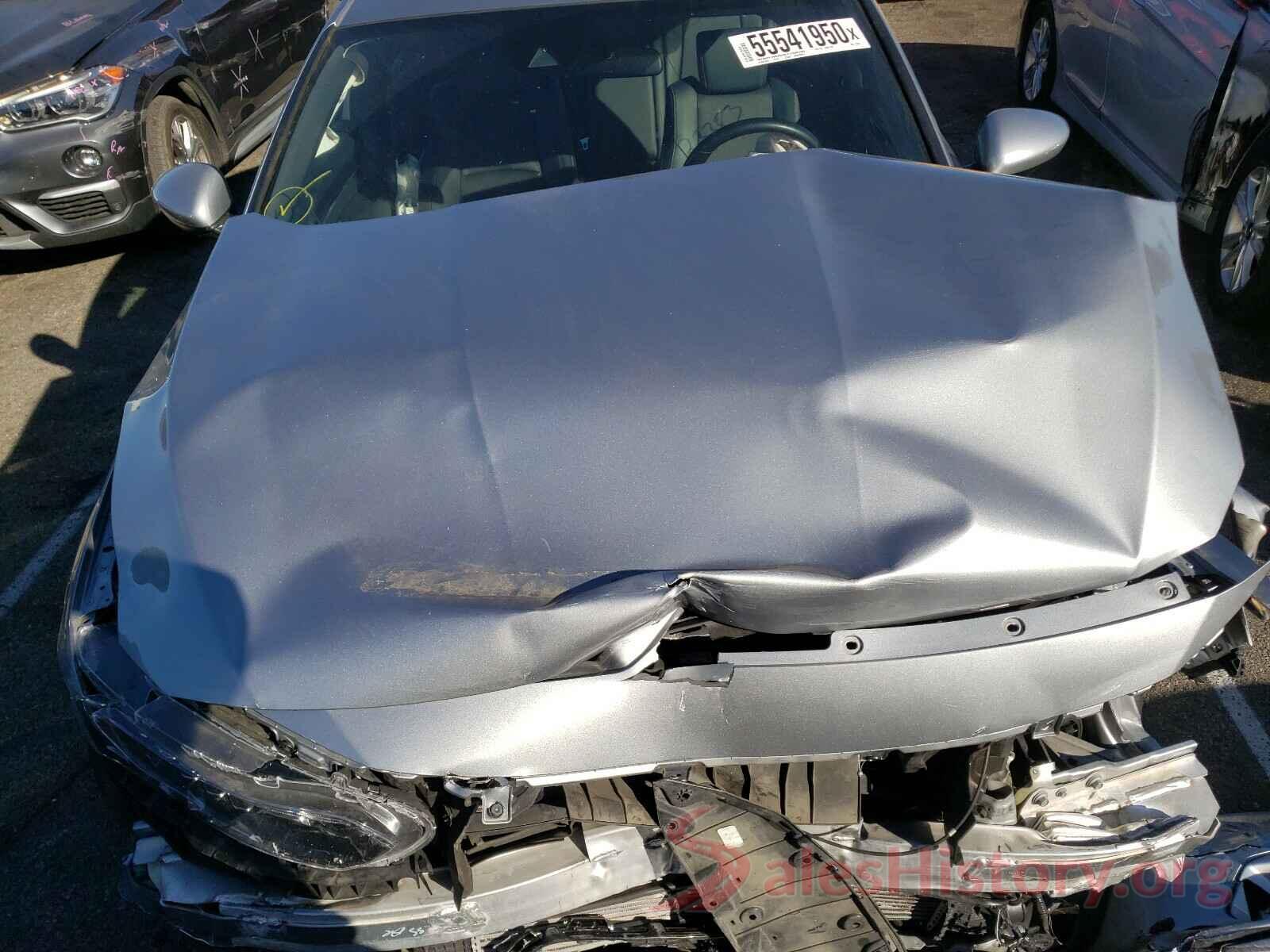 1HGCV1F36KA101855 2019 HONDA ACCORD