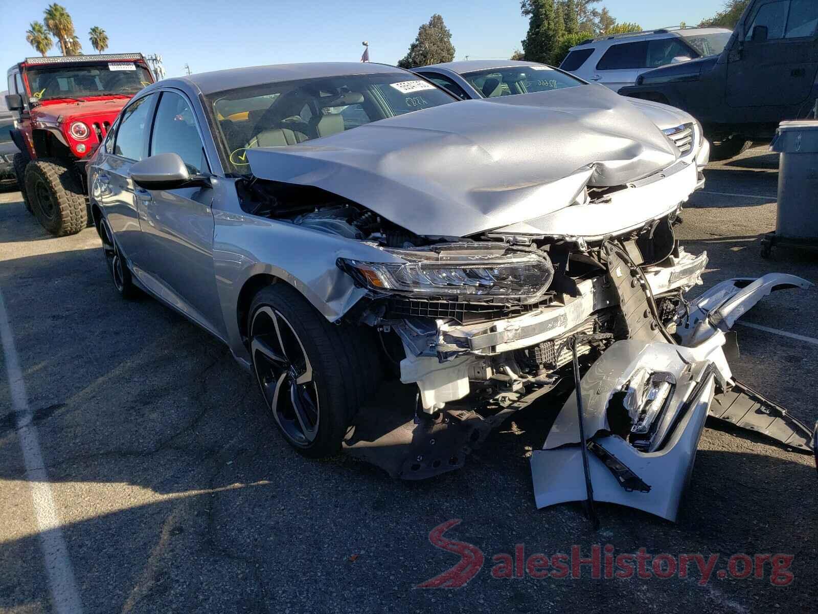 1HGCV1F36KA101855 2019 HONDA ACCORD