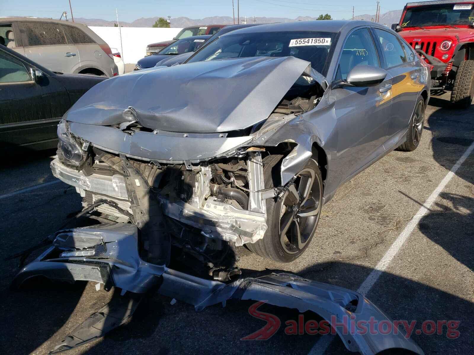 1HGCV1F36KA101855 2019 HONDA ACCORD