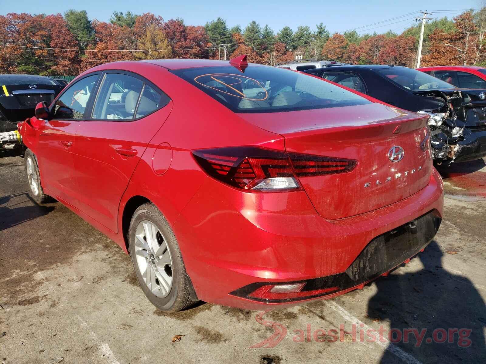 5NPD84LF5LH632162 2020 HYUNDAI ELANTRA