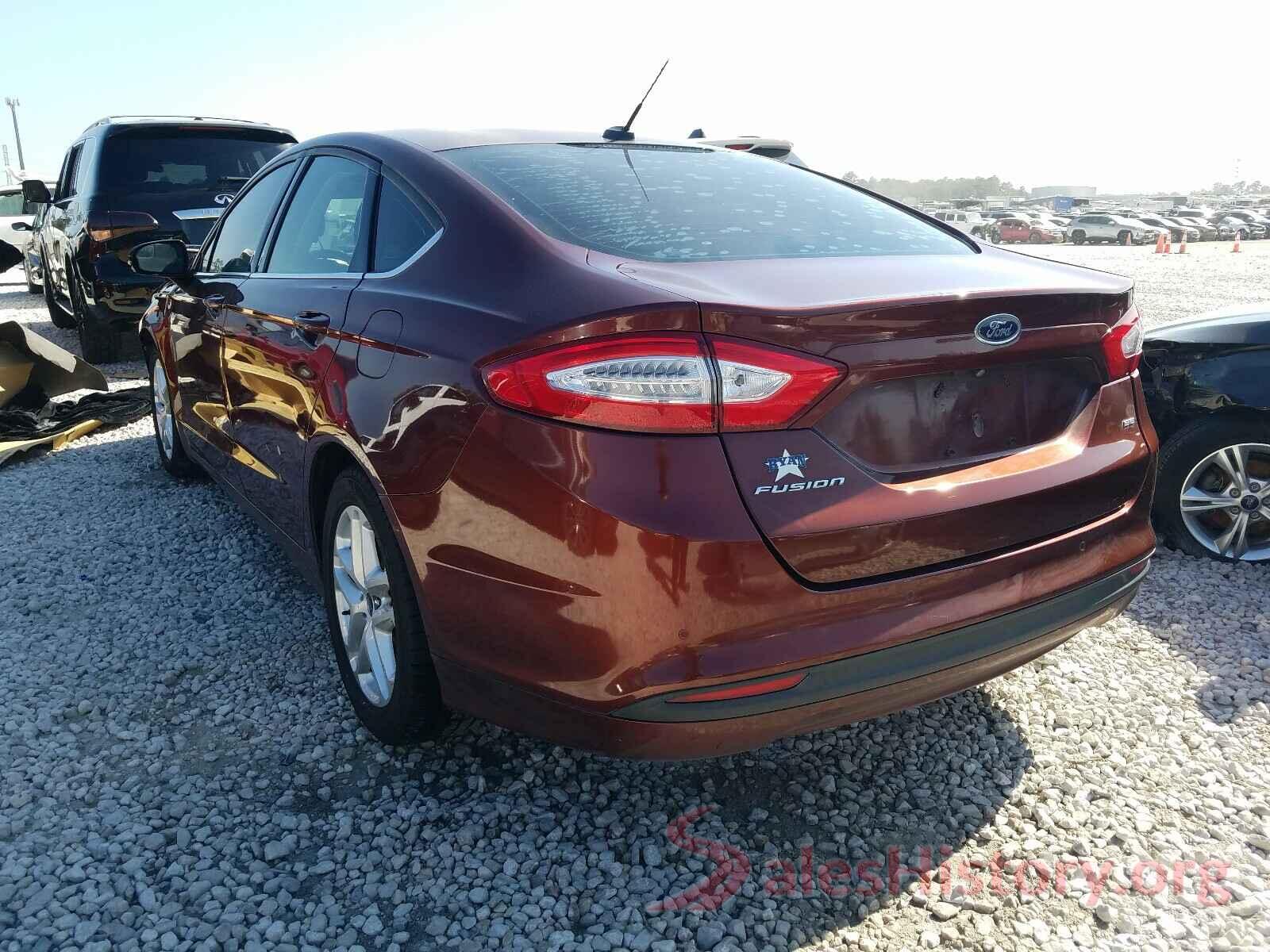 3FA6P0H76GR302870 2016 FORD FUSION