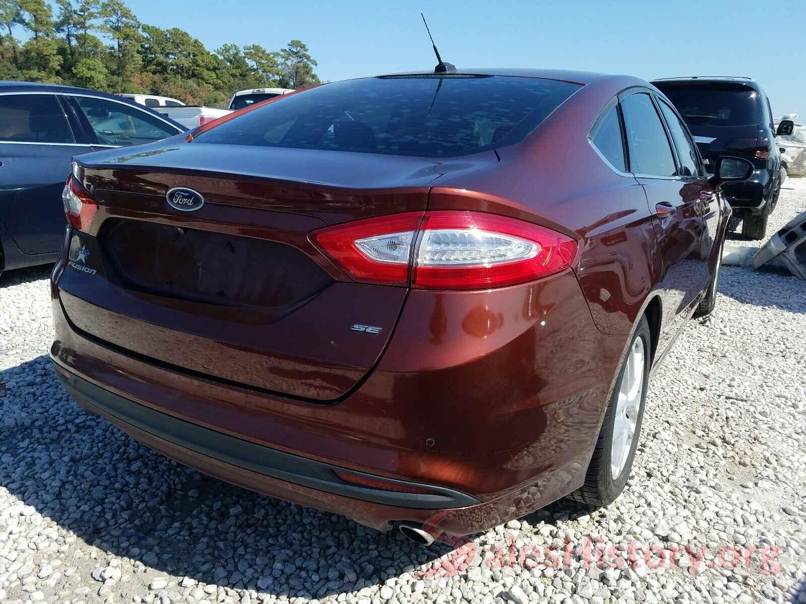 3FA6P0H76GR302870 2016 FORD FUSION