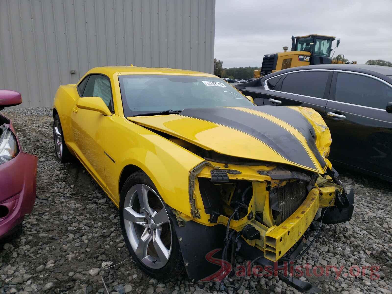 2G1FC1E39D9201877 2013 CHEVROLET CAMARO