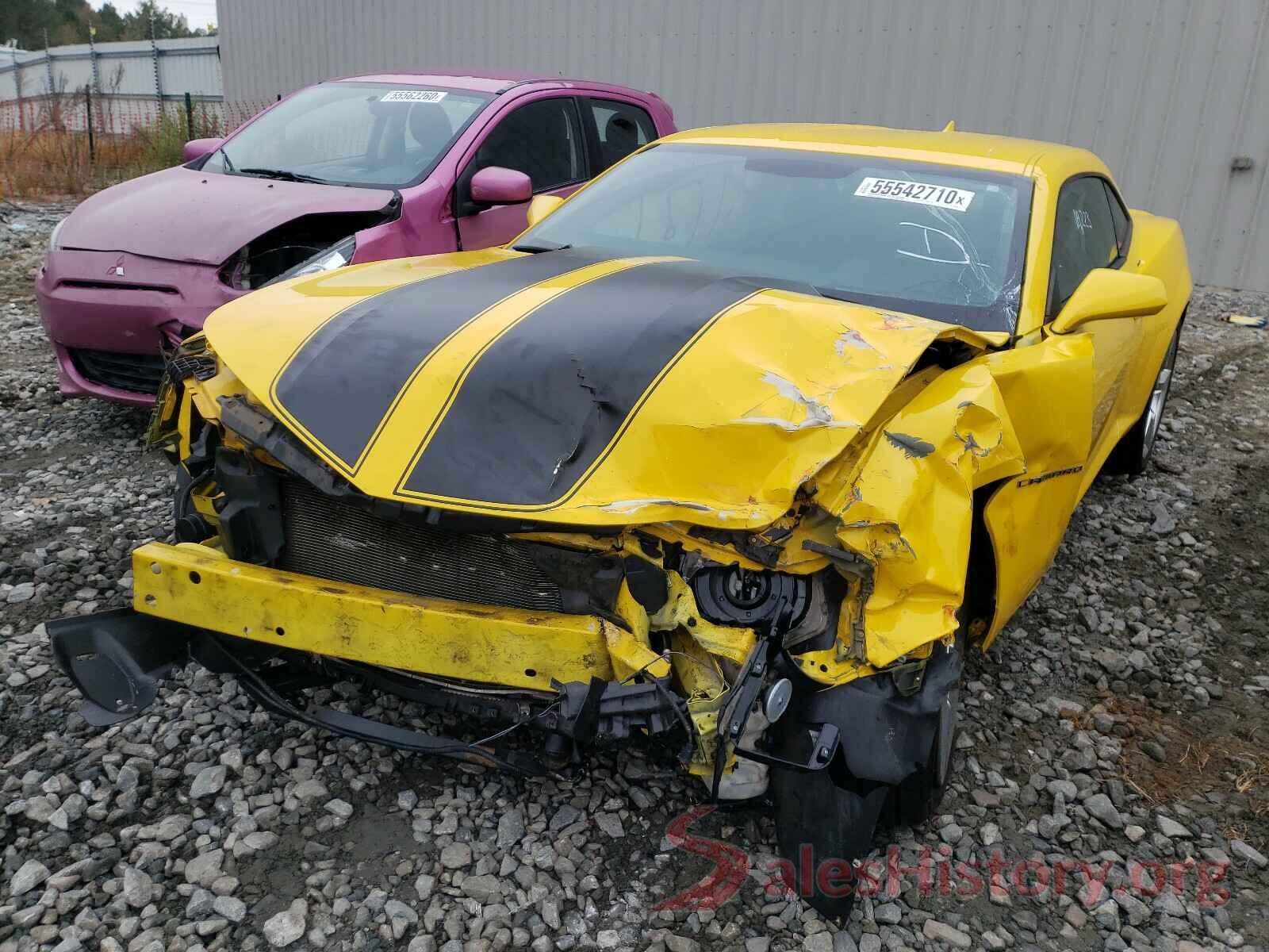 2G1FC1E39D9201877 2013 CHEVROLET CAMARO