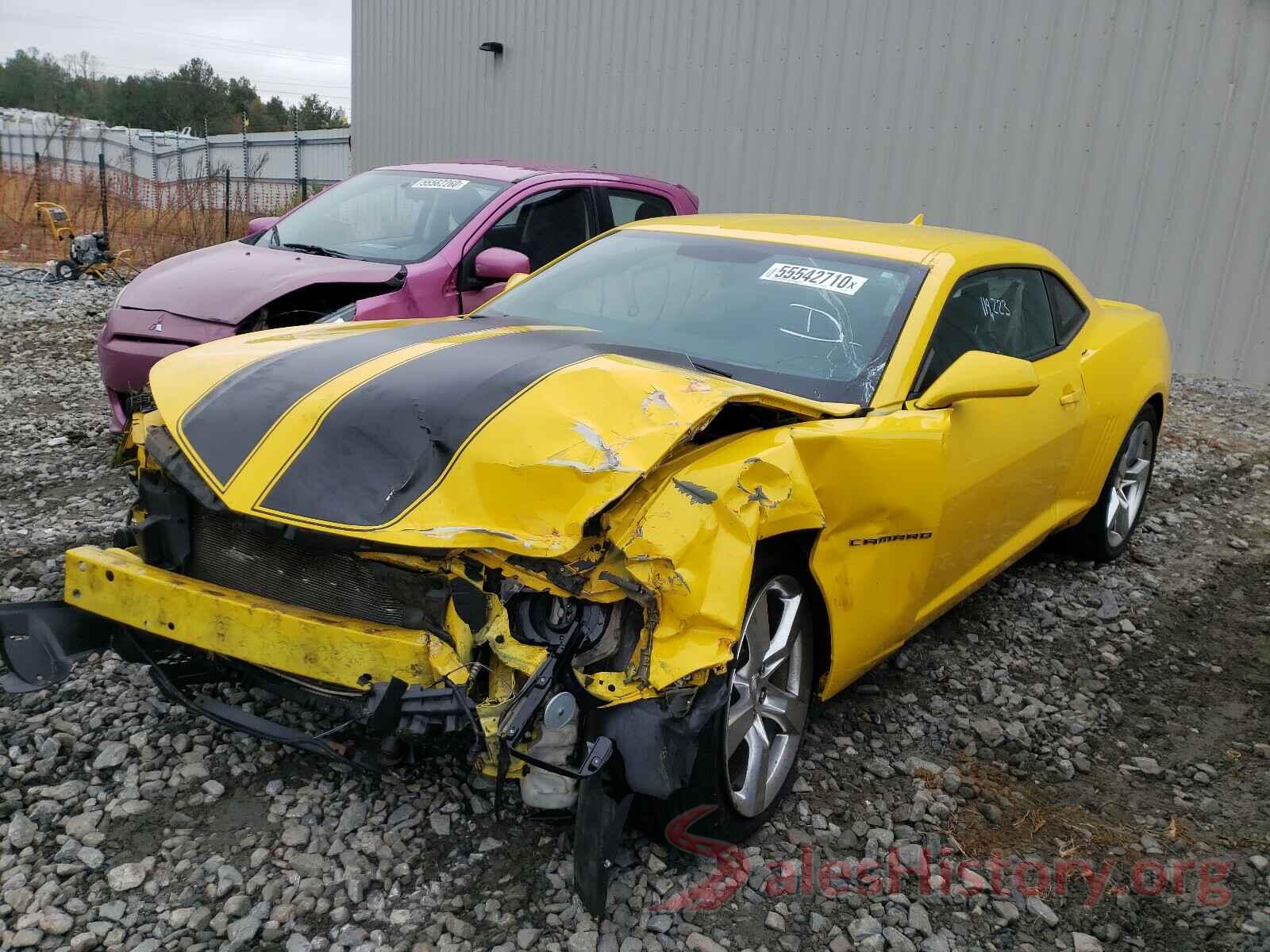 2G1FC1E39D9201877 2013 CHEVROLET CAMARO