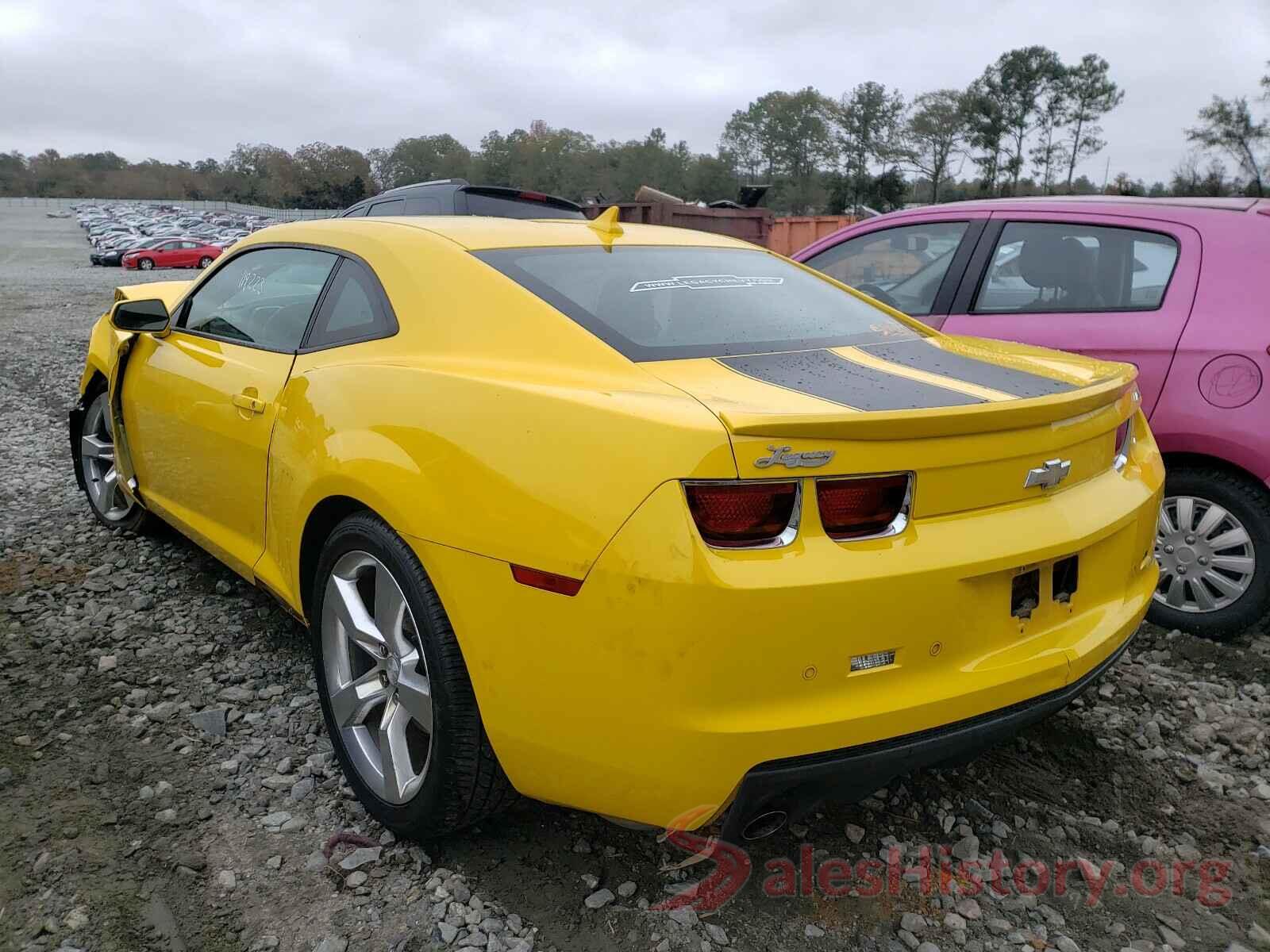 2G1FC1E39D9201877 2013 CHEVROLET CAMARO