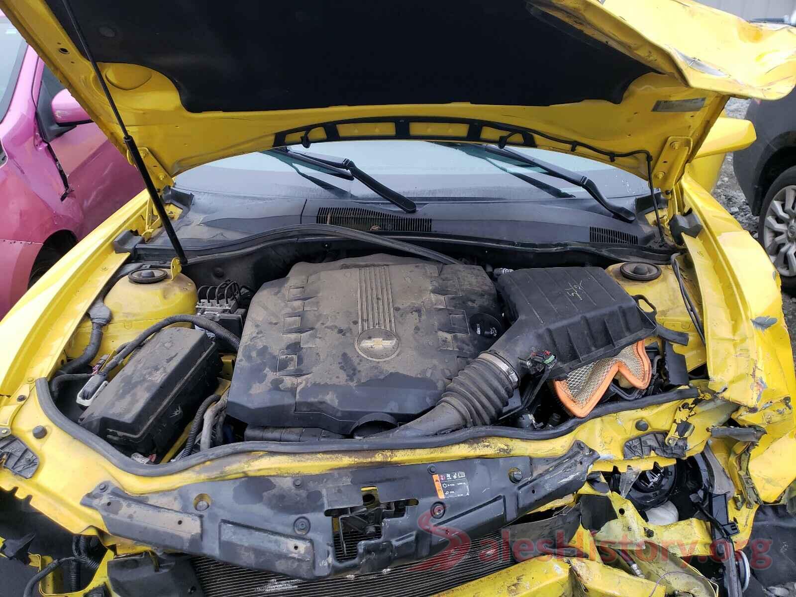 2G1FC1E39D9201877 2013 CHEVROLET CAMARO