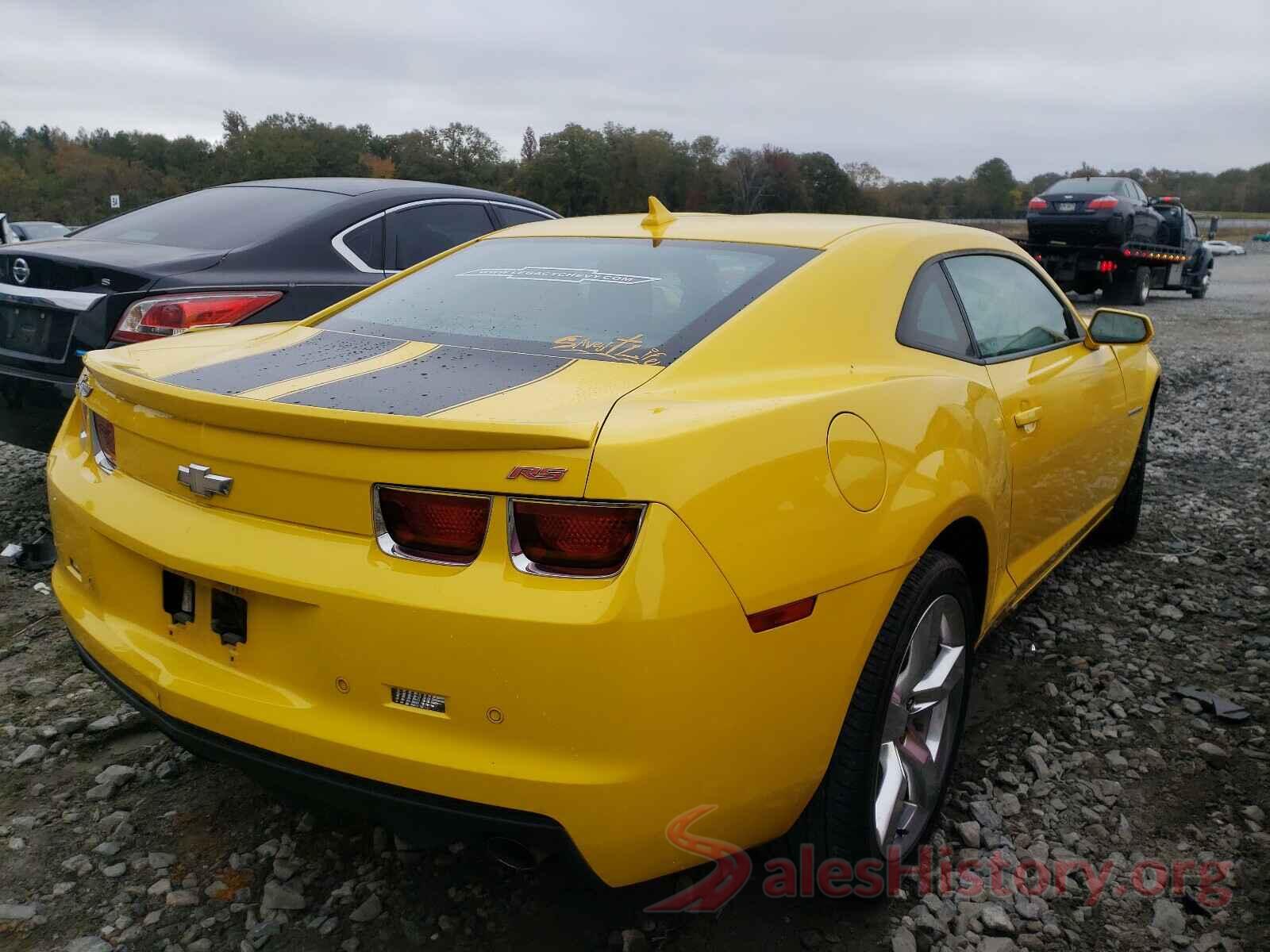 2G1FC1E39D9201877 2013 CHEVROLET CAMARO