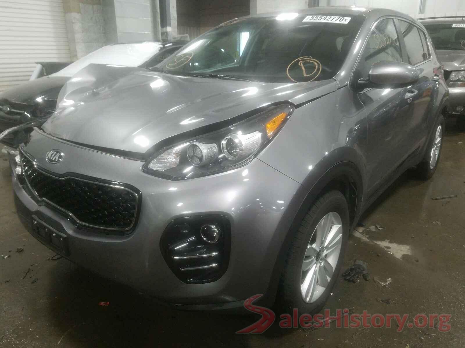 KNDPMCAC5H7250687 2017 KIA SPORTAGE