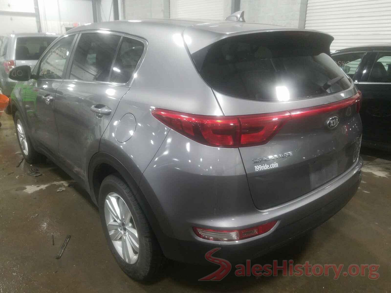 KNDPMCAC5H7250687 2017 KIA SPORTAGE