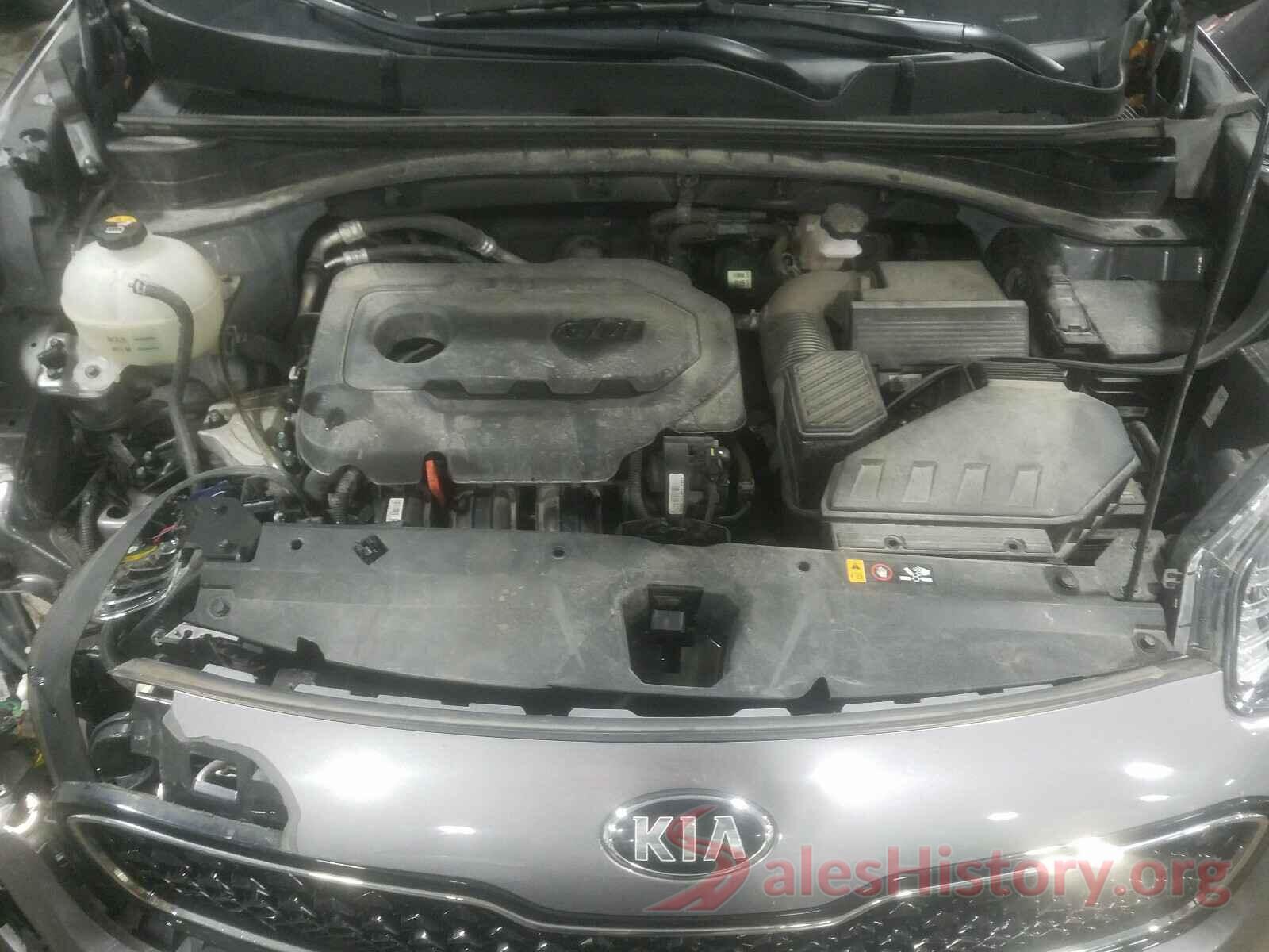 KNDPMCAC5H7250687 2017 KIA SPORTAGE