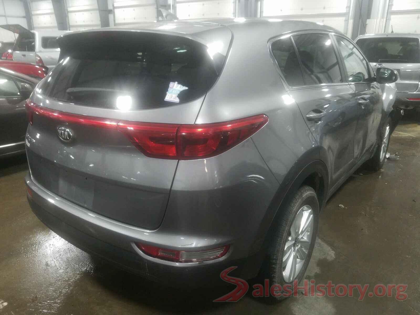 KNDPMCAC5H7250687 2017 KIA SPORTAGE