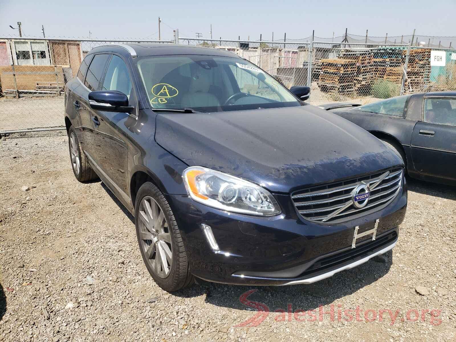 YV440MDUXH2047619 2017 VOLVO XC60