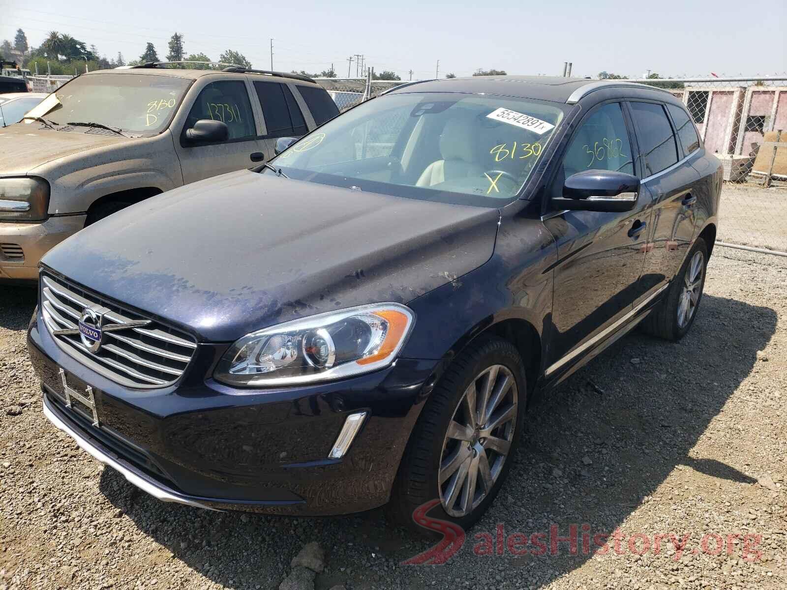 YV440MDUXH2047619 2017 VOLVO XC60