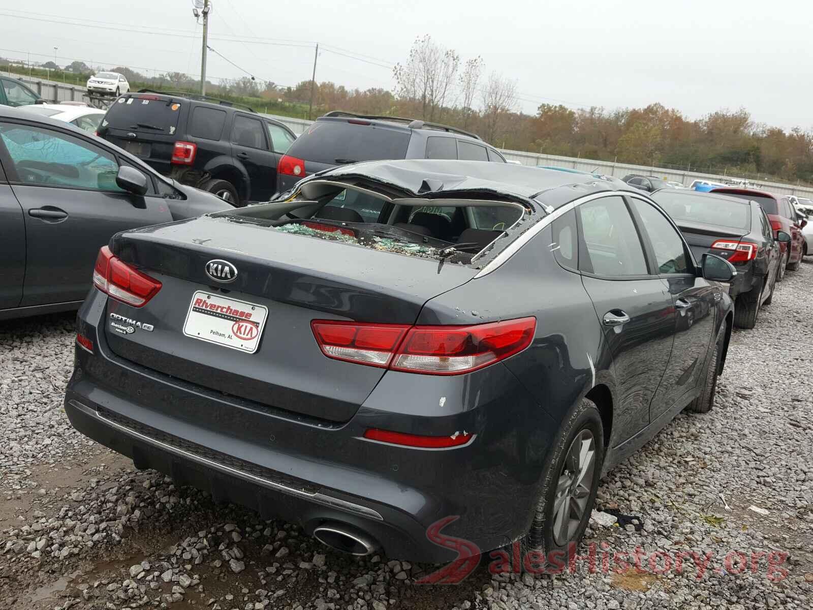 5XXGT4L37LG380718 2020 KIA OPTIMA