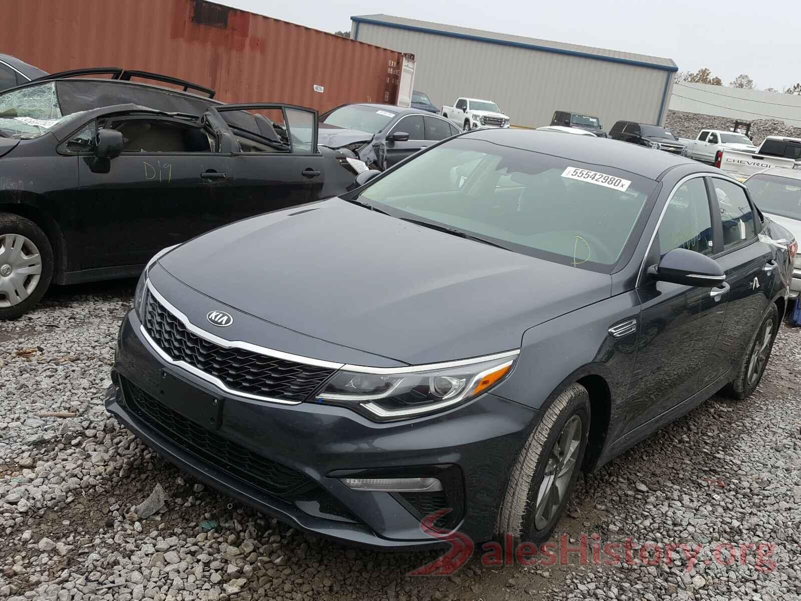 5XXGT4L37LG380718 2020 KIA OPTIMA