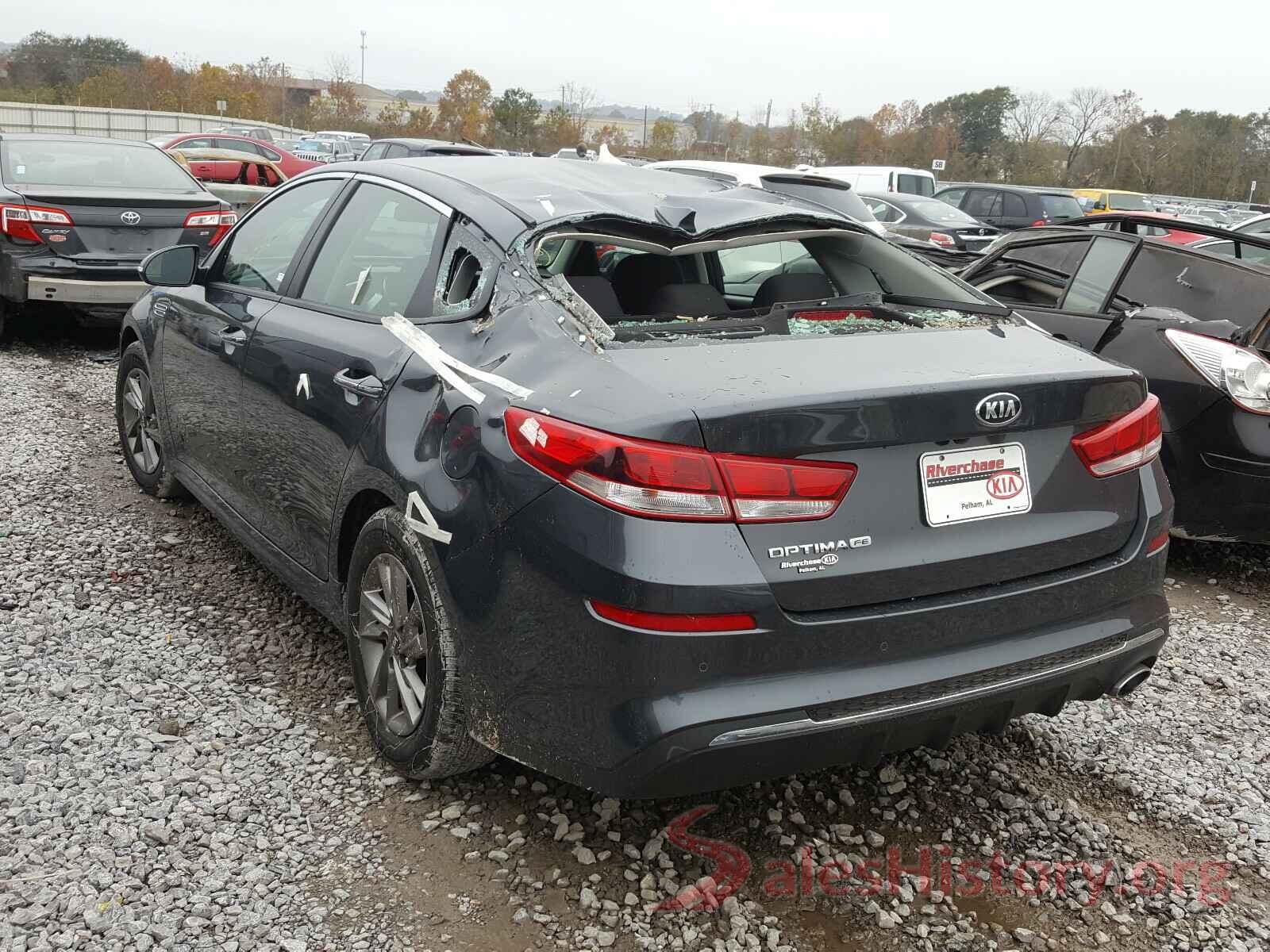 5XXGT4L37LG380718 2020 KIA OPTIMA