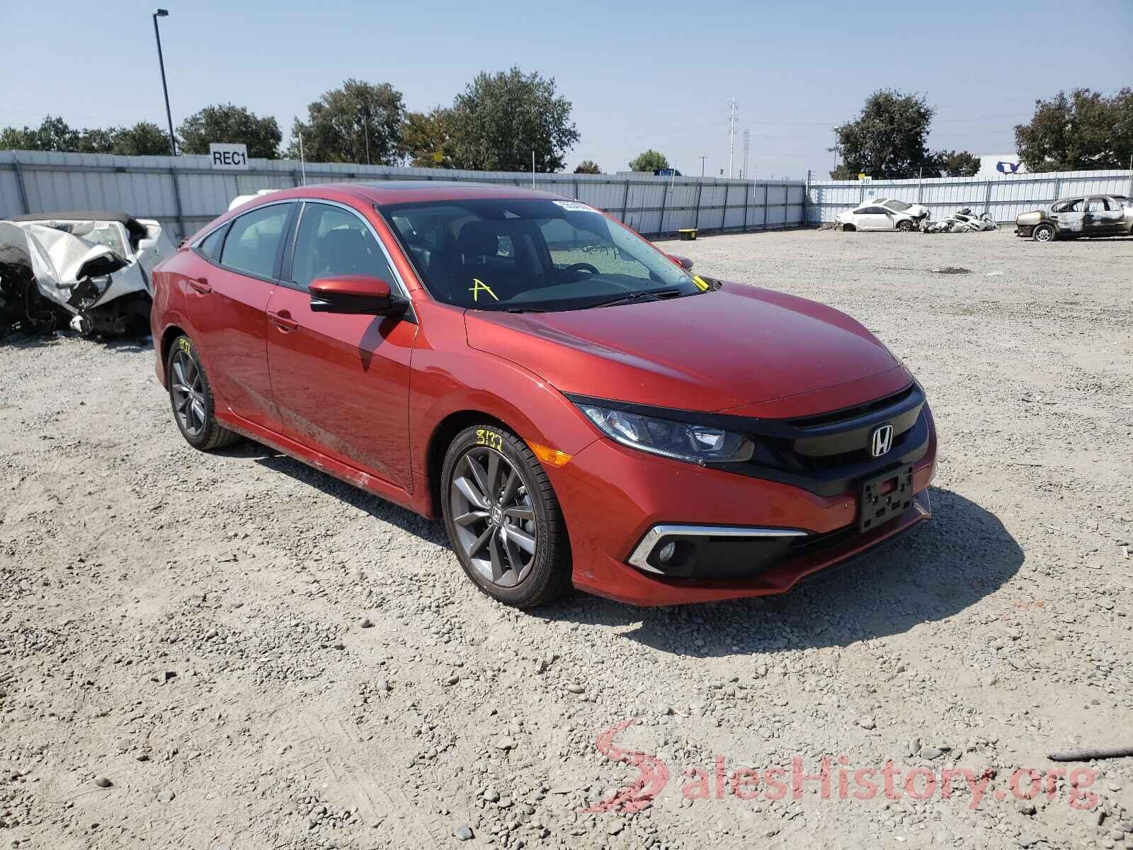 JHMFC1F36KX010520 2019 HONDA CIVIC