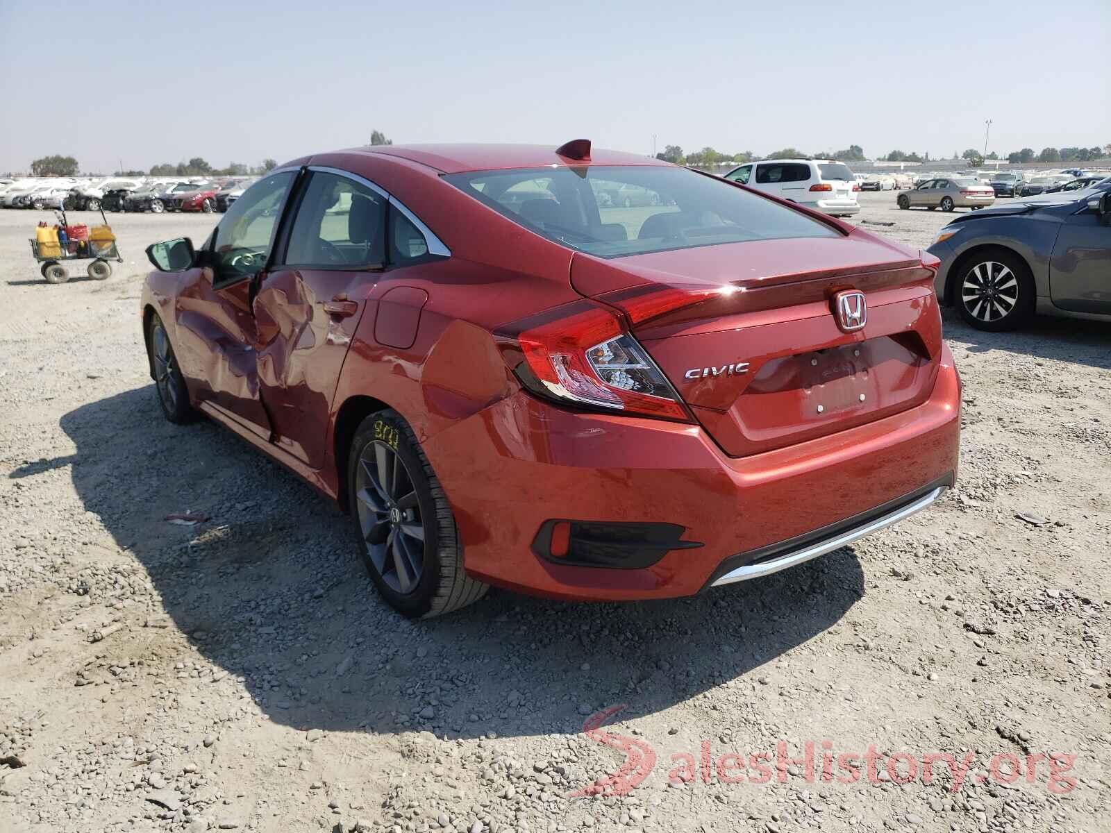 JHMFC1F36KX010520 2019 HONDA CIVIC