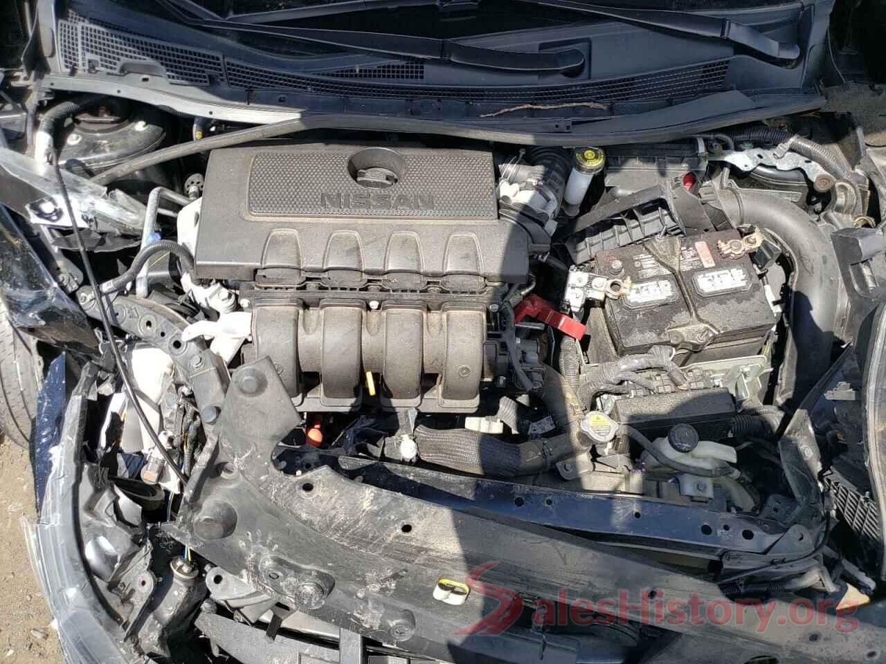 3N1AB7APXHY337704 2017 NISSAN SENTRA