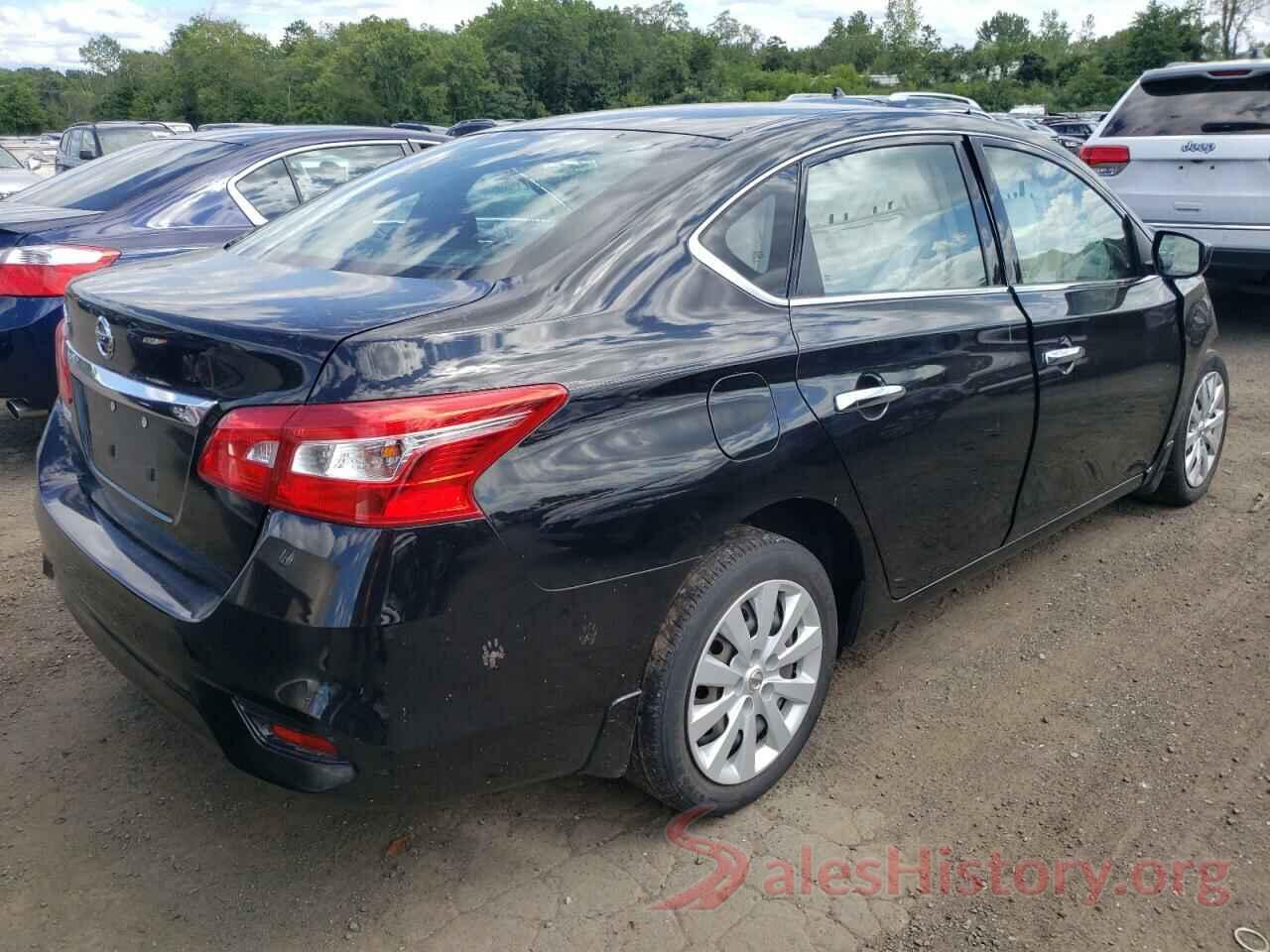 3N1AB7APXHY337704 2017 NISSAN SENTRA