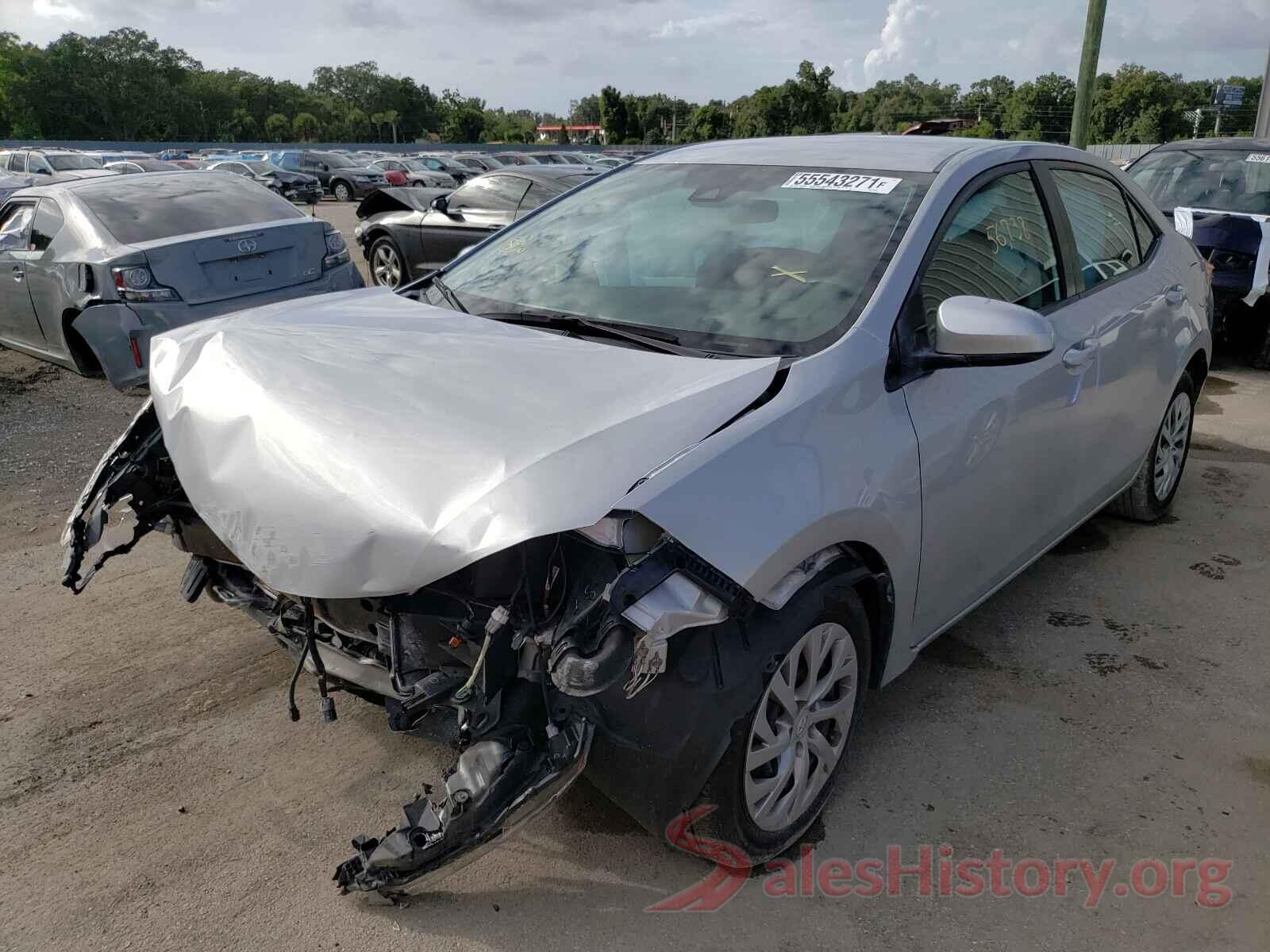 2T1BURHE5HC877487 2017 TOYOTA COROLLA