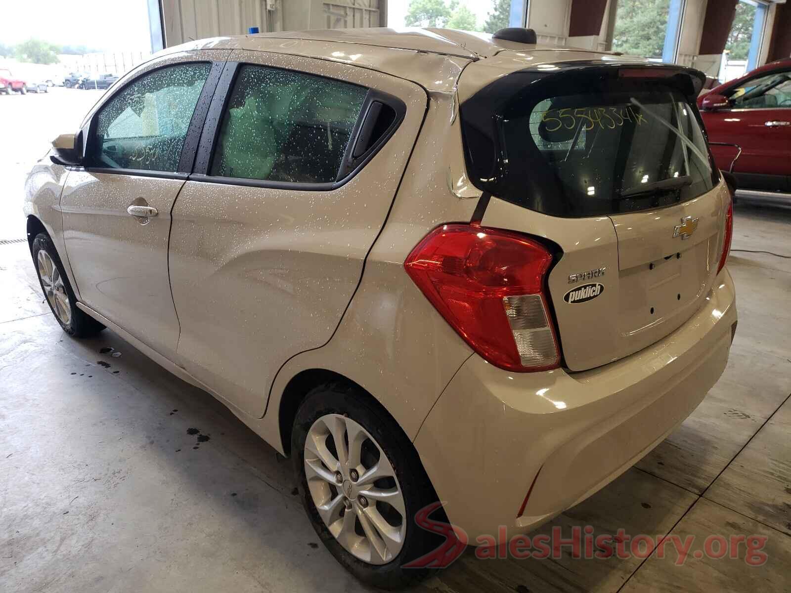 KL8CD6SA2MC750037 2021 CHEVROLET SPARK