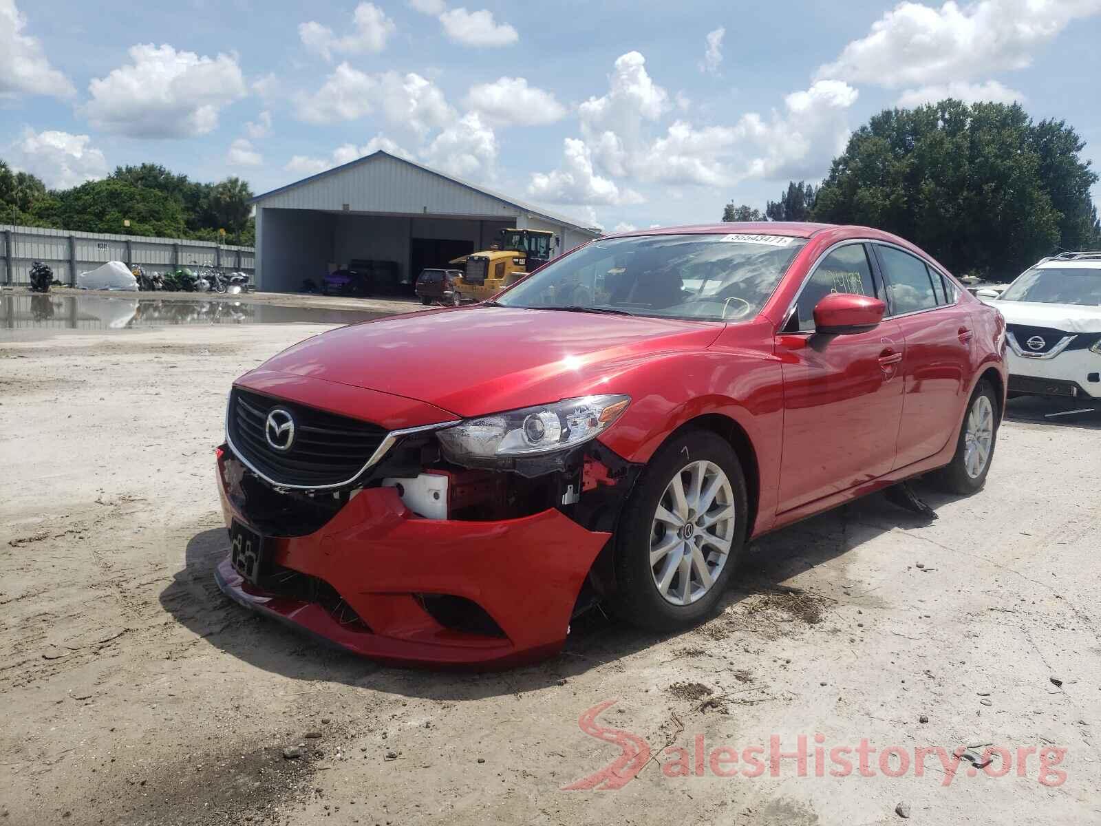 JM1GL1U57H1136536 2017 MAZDA 6