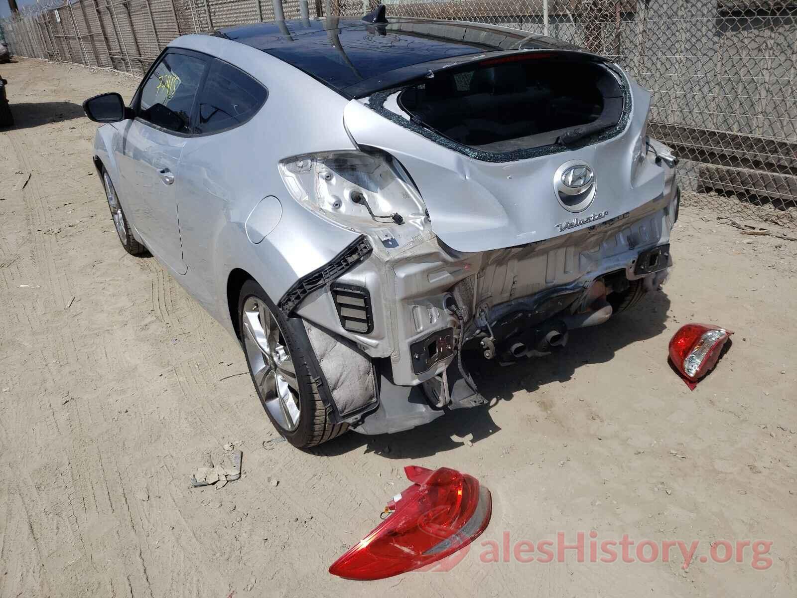 KMHTC6AD1GU261788 2016 HYUNDAI VELOSTER