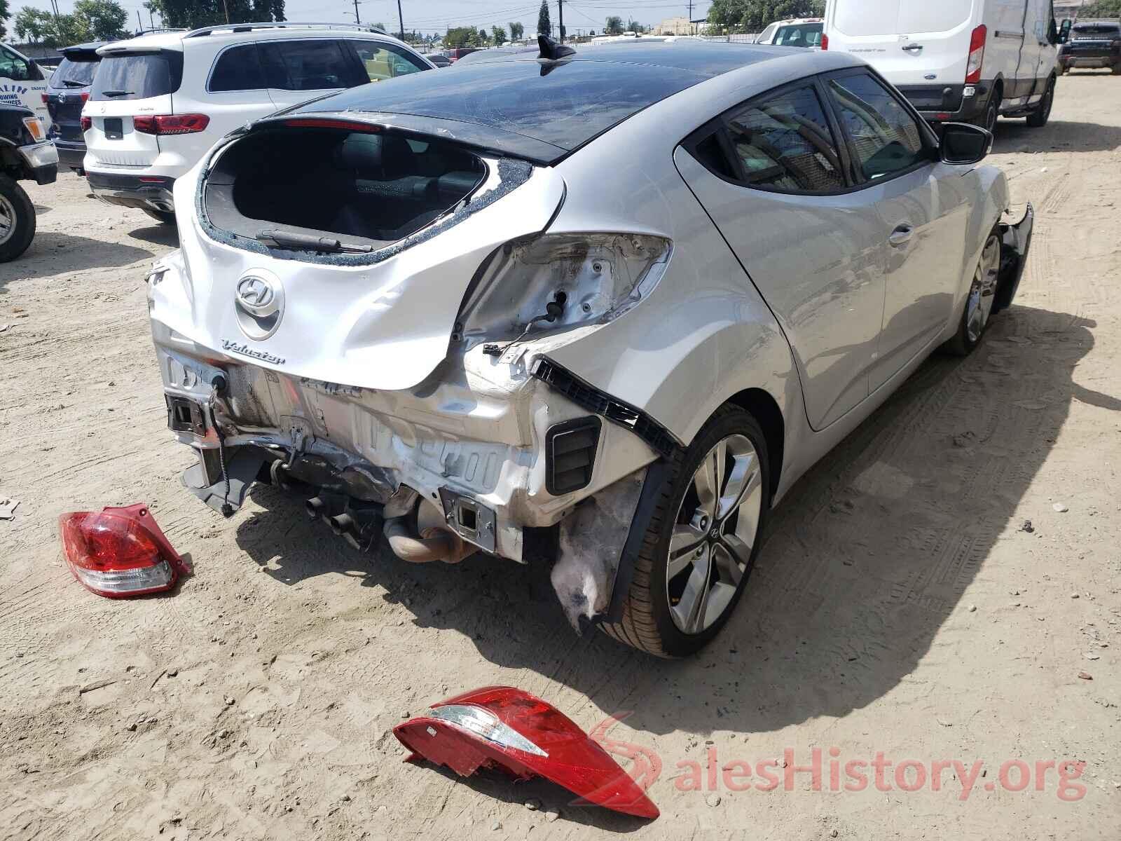 KMHTC6AD1GU261788 2016 HYUNDAI VELOSTER