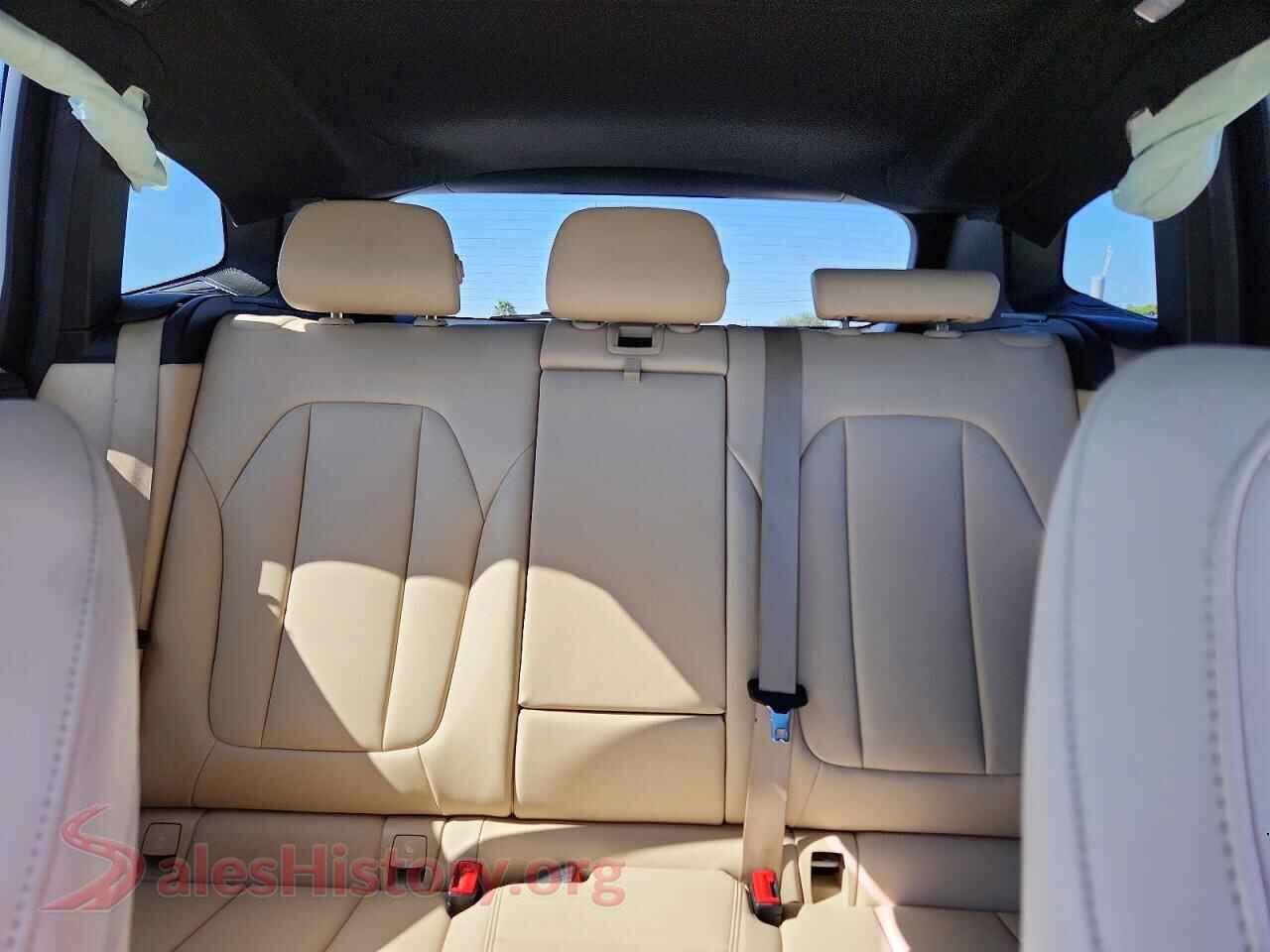 2018 BMW X3 VIN 5UXTS3C5XJ0Y96890, odometer mileage