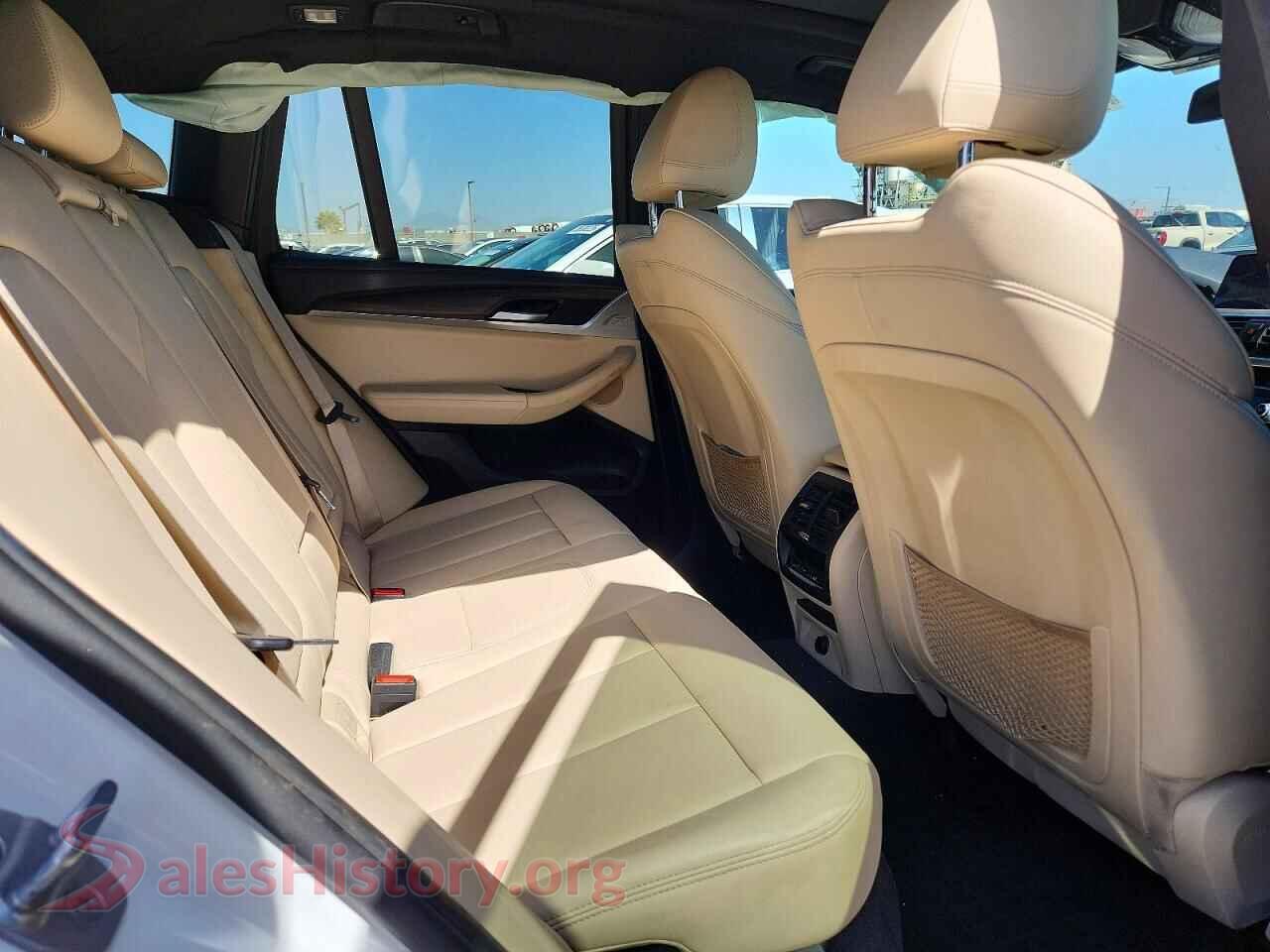 2018 BMW X3 VIN 5UXTS3C5XJ0Y96890, VIN plate
