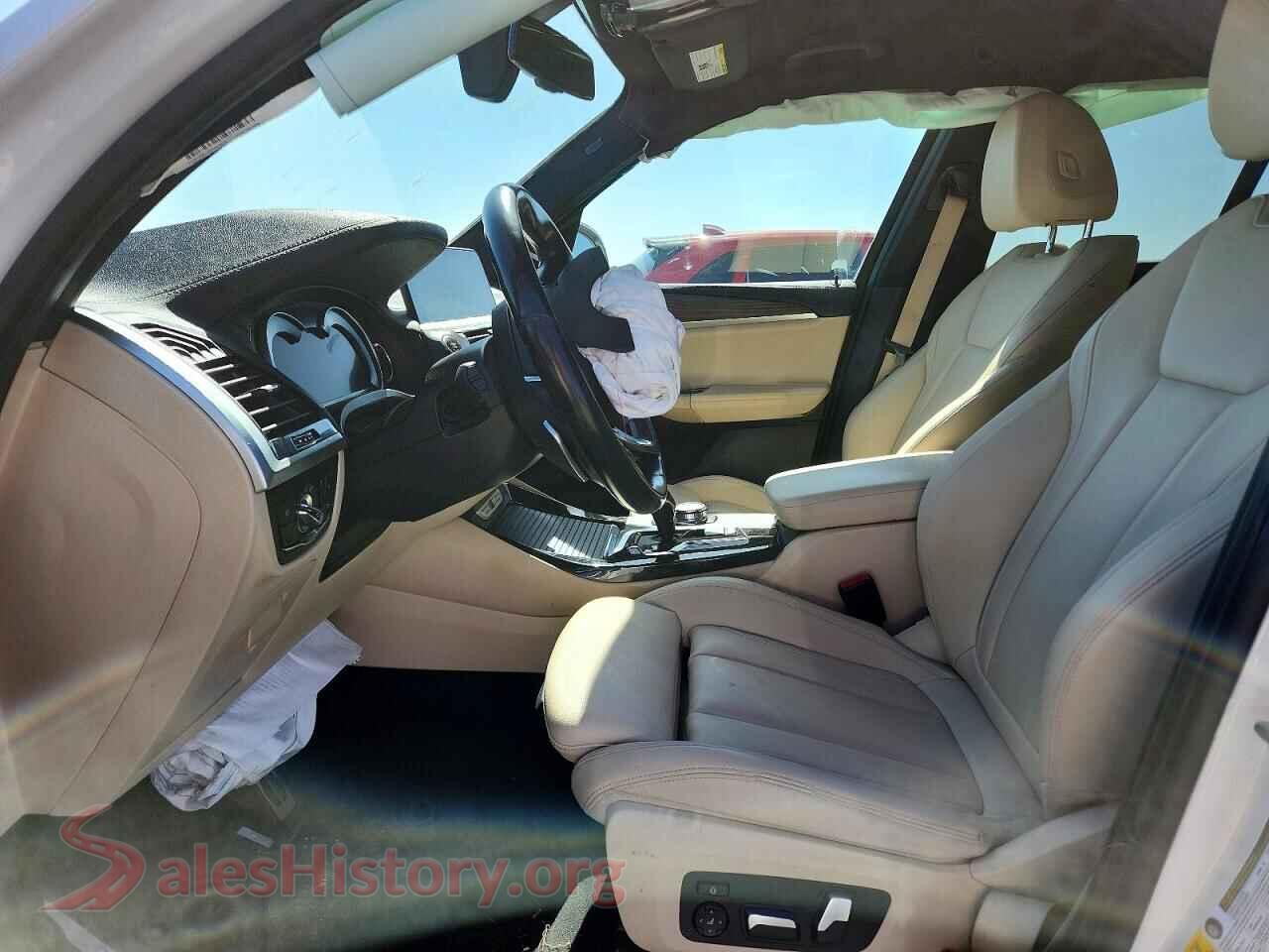 2018 BMW X3 VIN 5UXTS3C5XJ0Y96890, engine bay