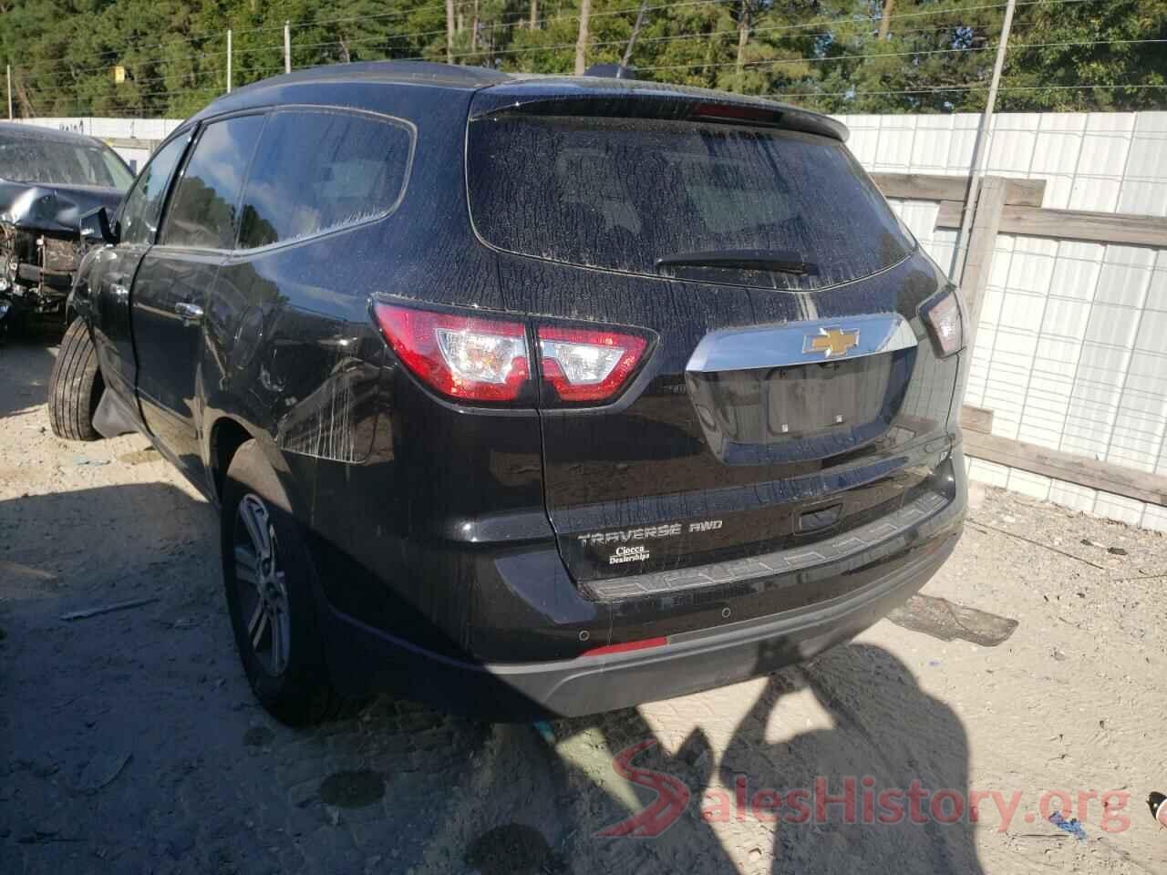 1GNKVHKDXHJ278734 2017 CHEVROLET TRAVERSE