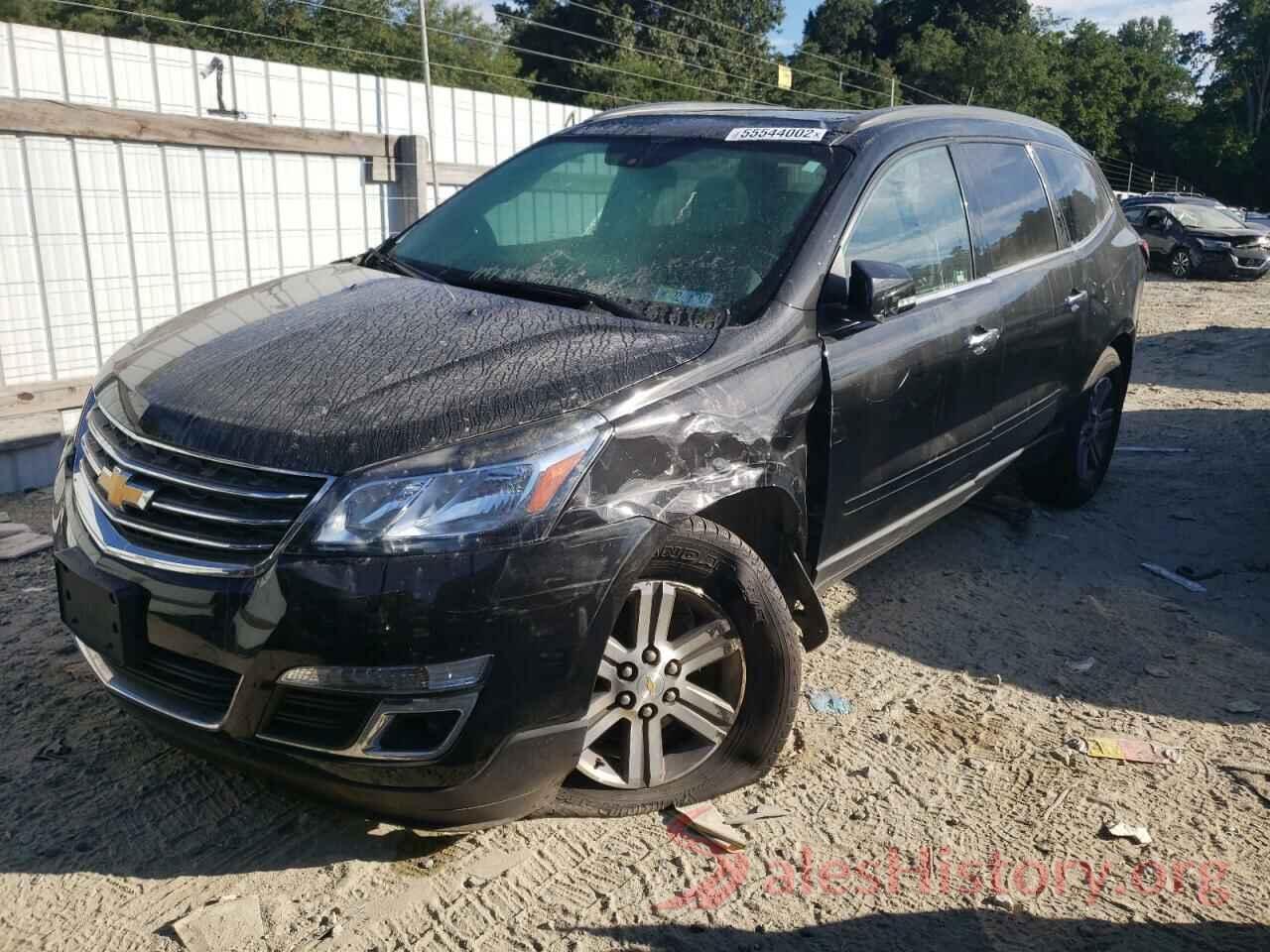 1GNKVHKDXHJ278734 2017 CHEVROLET TRAVERSE