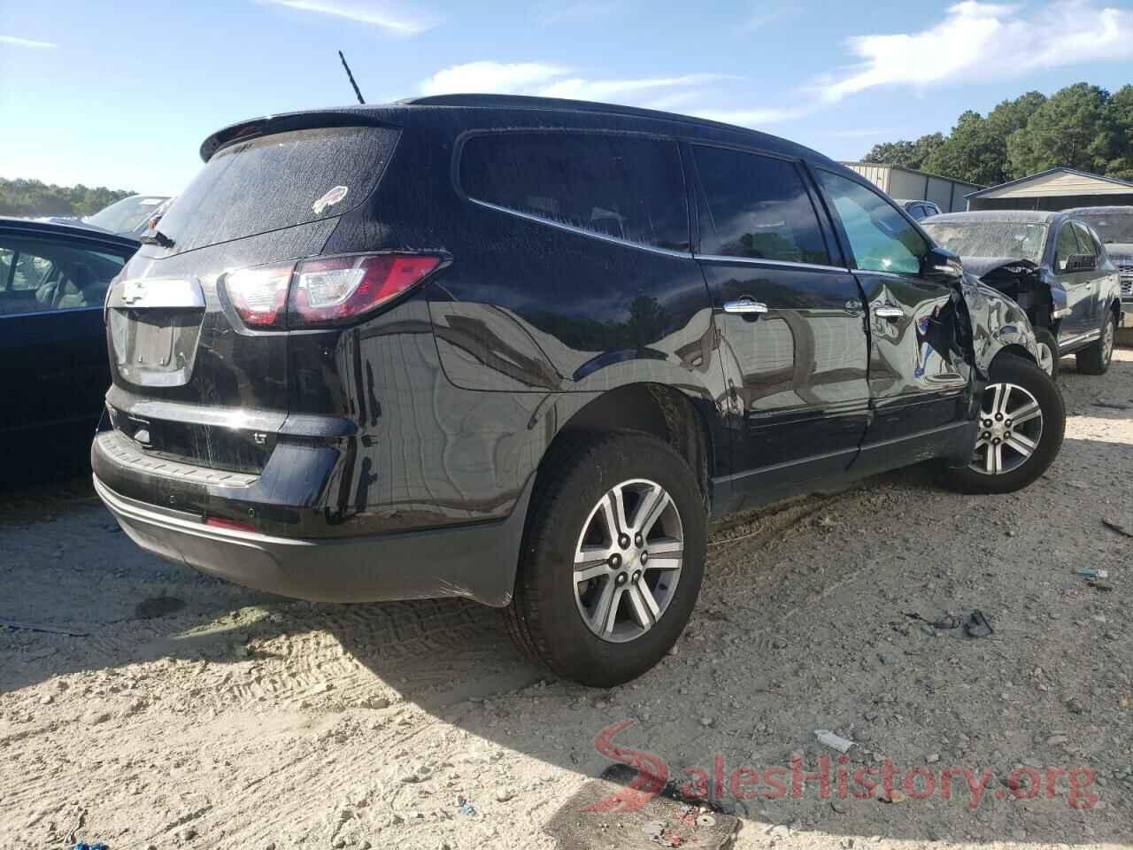 1GNKVHKDXHJ278734 2017 CHEVROLET TRAVERSE