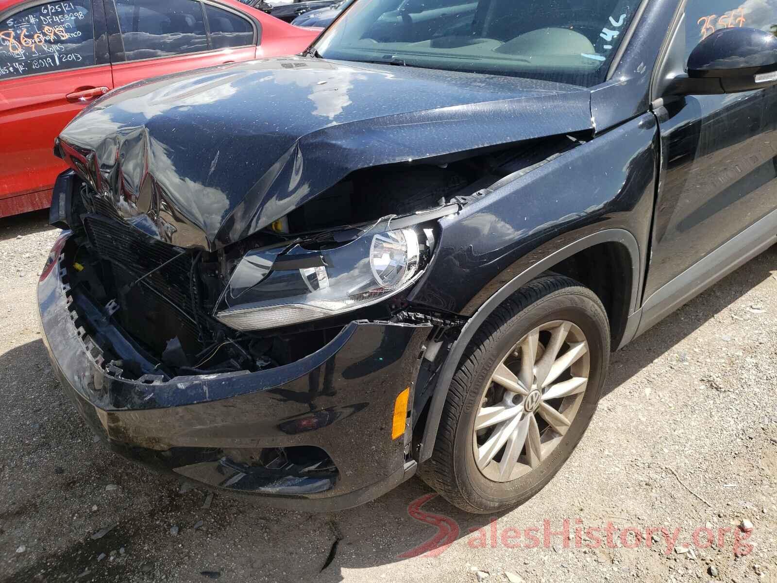 WVGAV7AX2HK054017 2017 VOLKSWAGEN TIGUAN