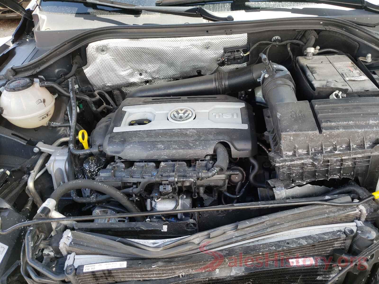 WVGAV7AX2HK054017 2017 VOLKSWAGEN TIGUAN