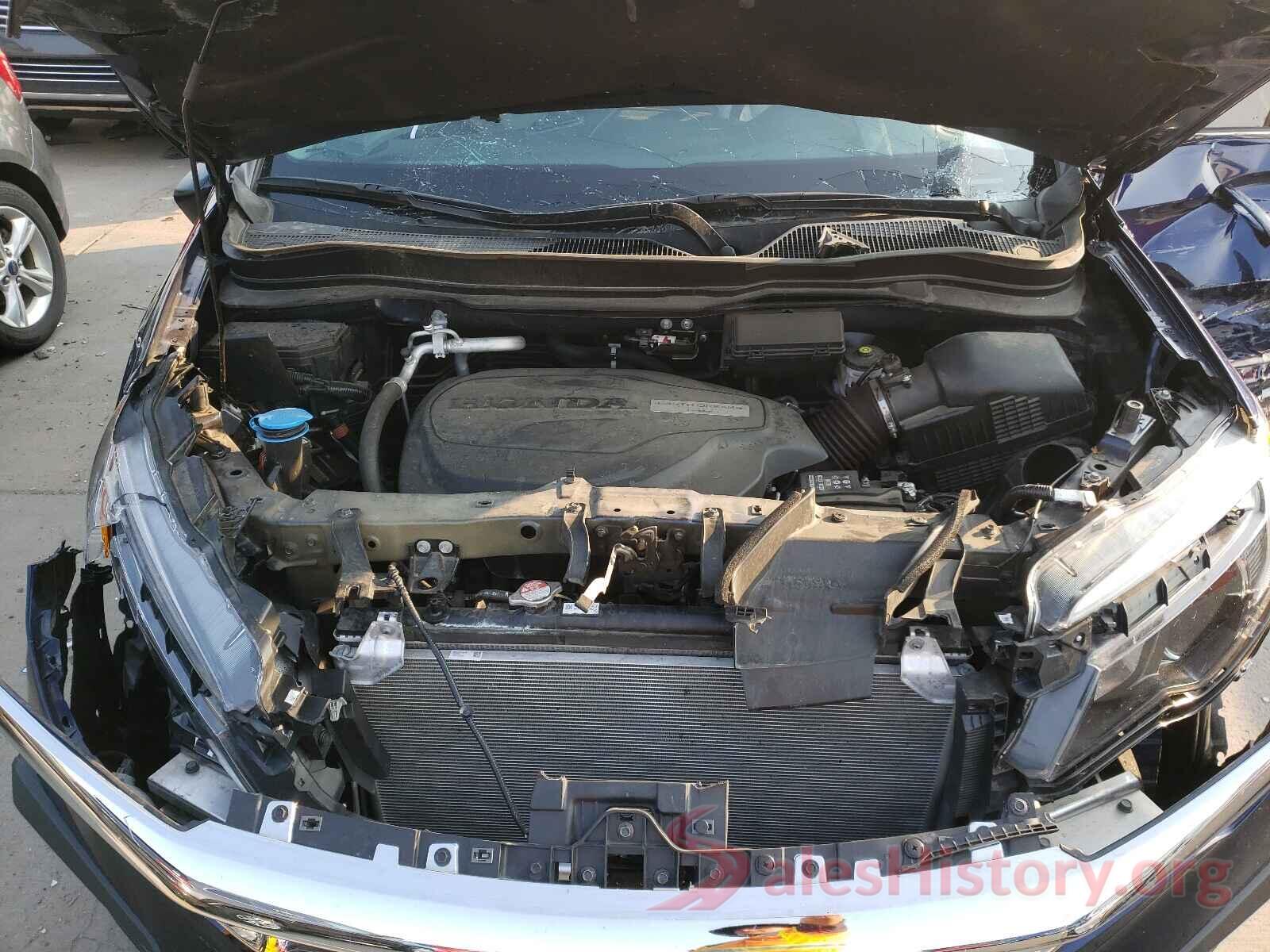 5FNYF6H51KB090199 2019 HONDA PILOT