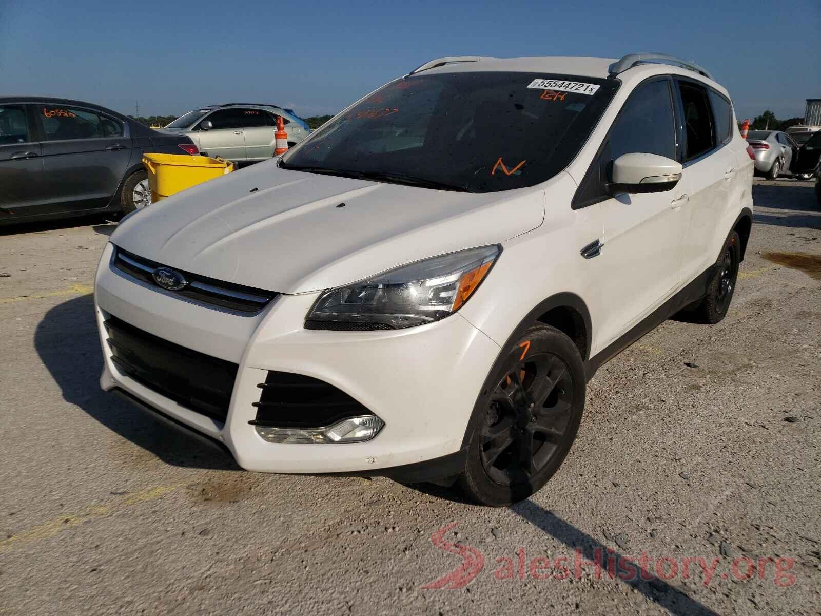 1FMCU0J9XGUC40637 2016 FORD ESCAPE