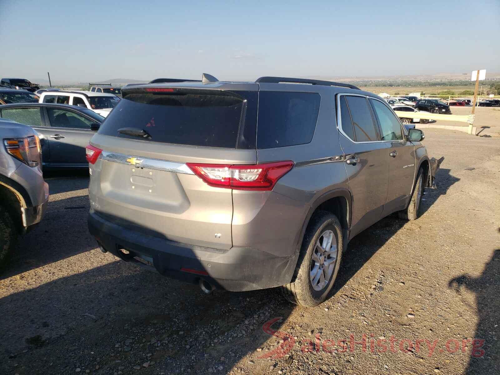 1GNERGKW7KJ172004 2019 CHEVROLET TRAVERSE