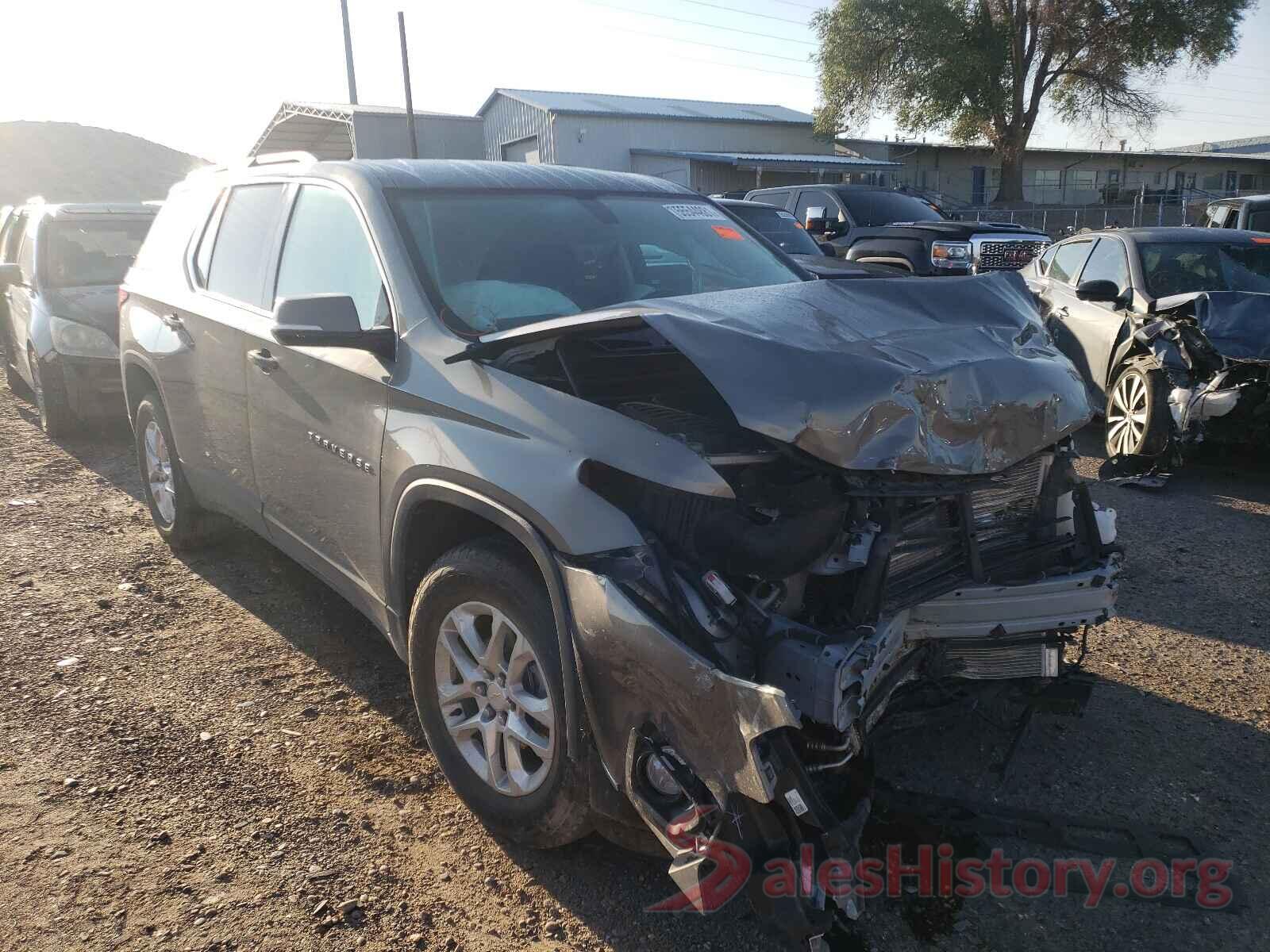 1GNERGKW7KJ172004 2019 CHEVROLET TRAVERSE