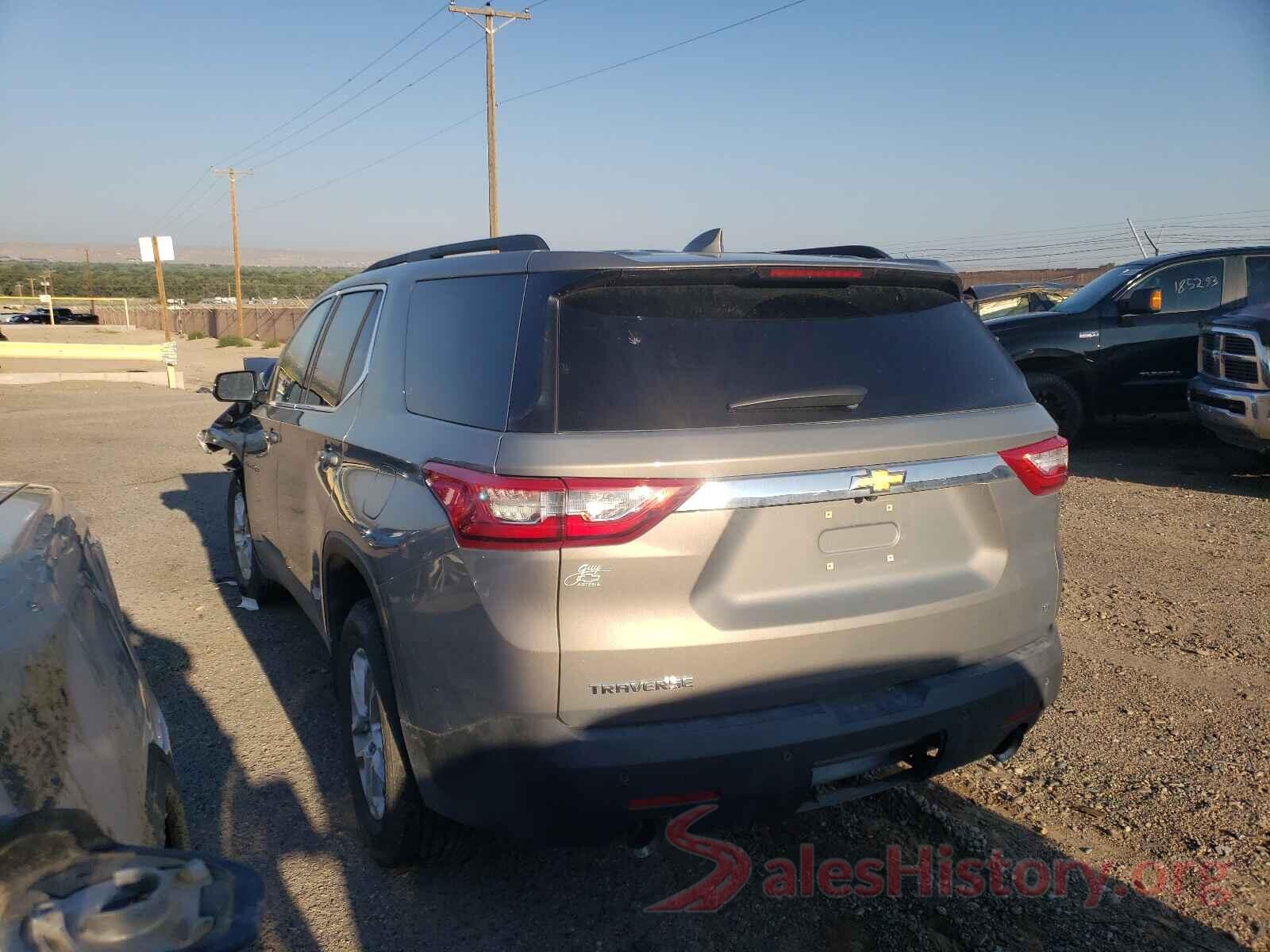 1GNERGKW7KJ172004 2019 CHEVROLET TRAVERSE