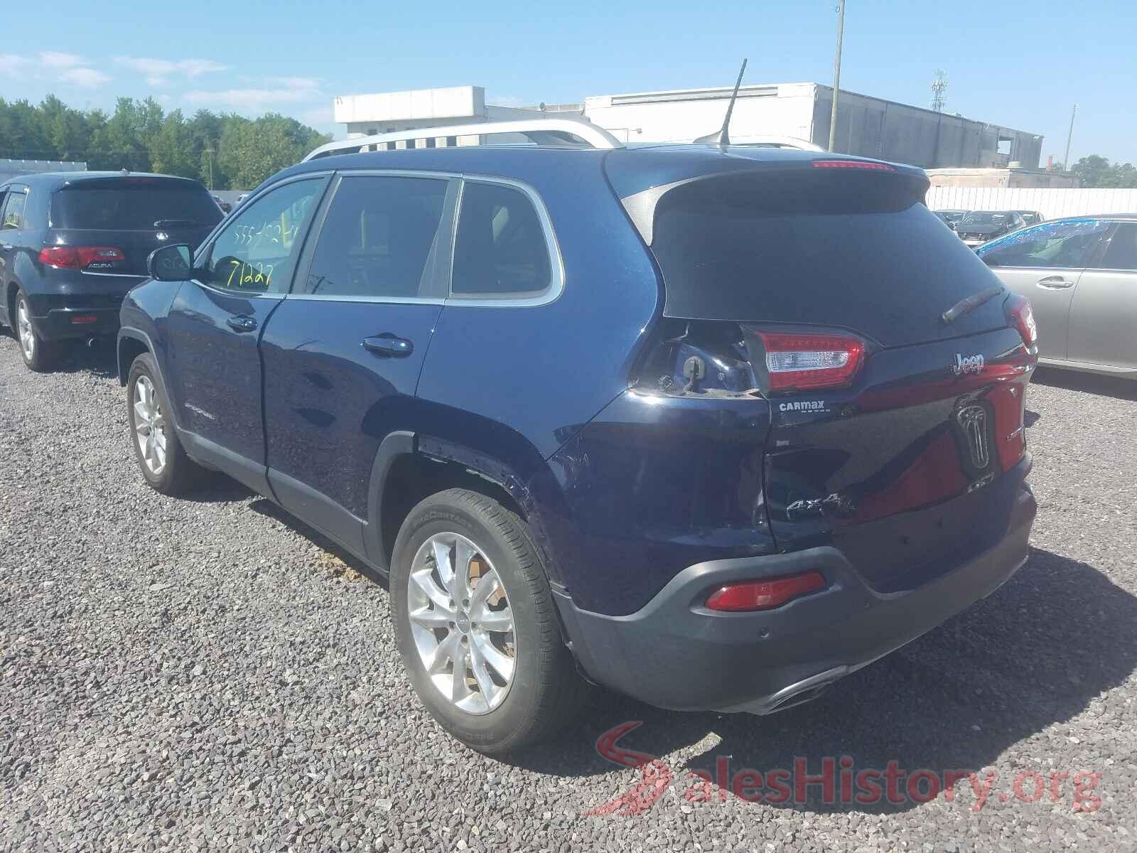 1C4PJMDS3GW142137 2016 JEEP CHEROKEE