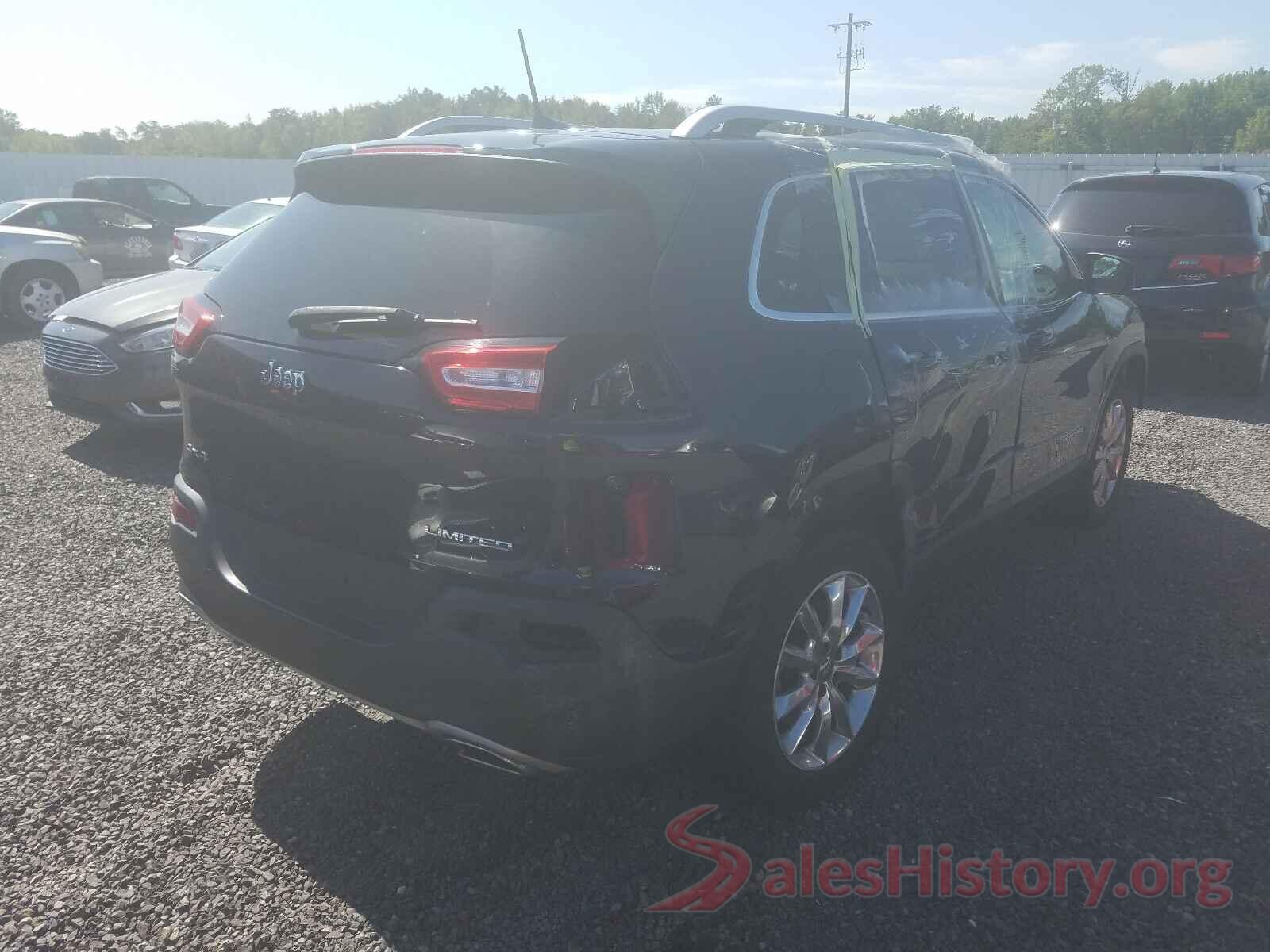 1C4PJMDS3GW142137 2016 JEEP CHEROKEE