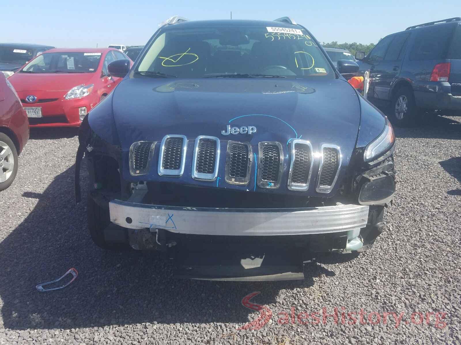 1C4PJMDS3GW142137 2016 JEEP CHEROKEE