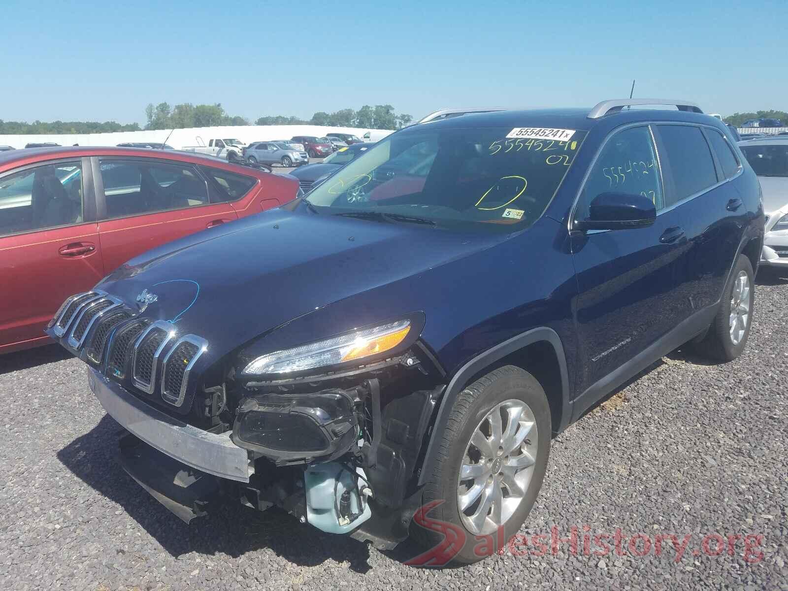 1C4PJMDS3GW142137 2016 JEEP CHEROKEE