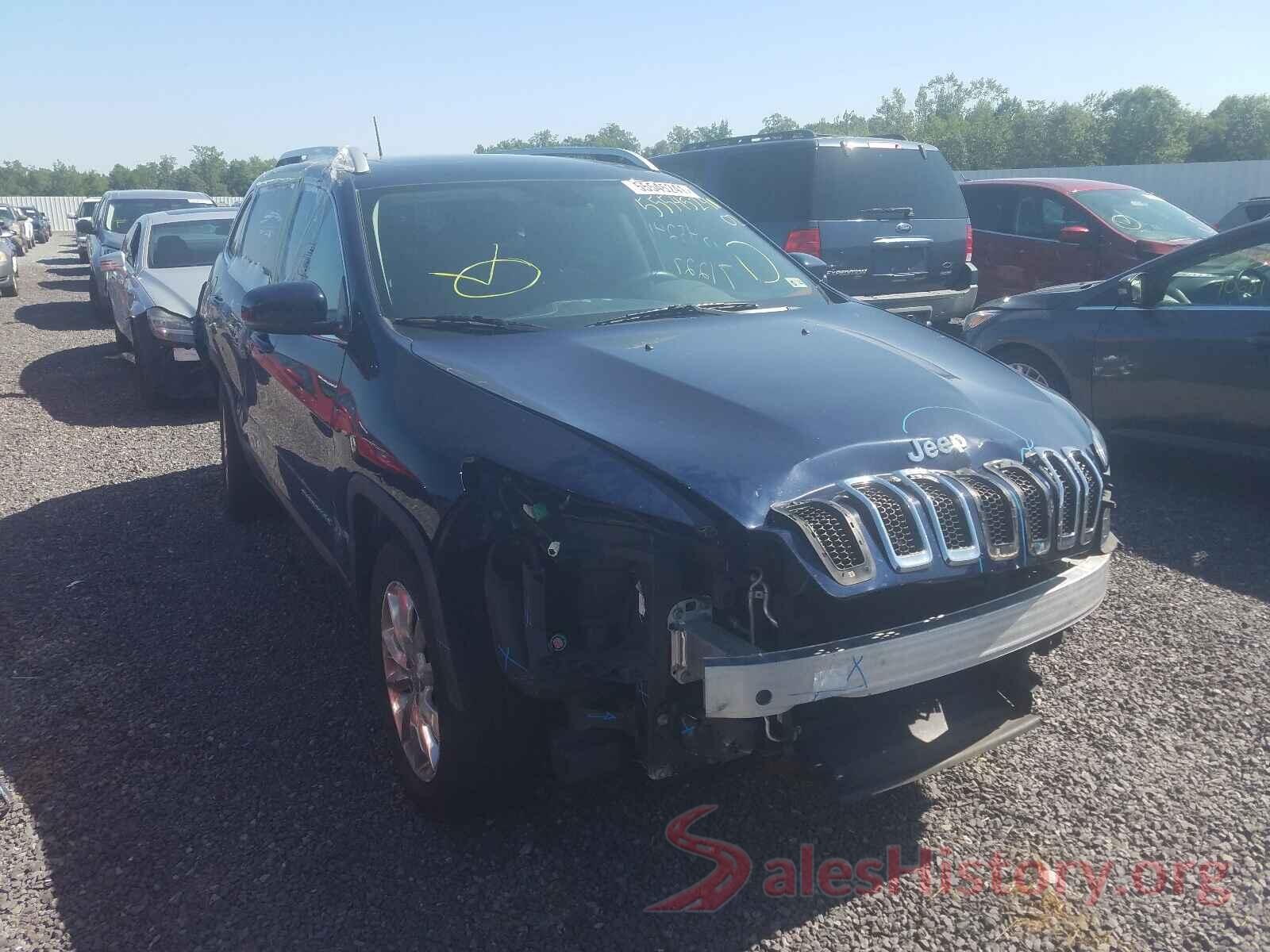 1C4PJMDS3GW142137 2016 JEEP CHEROKEE